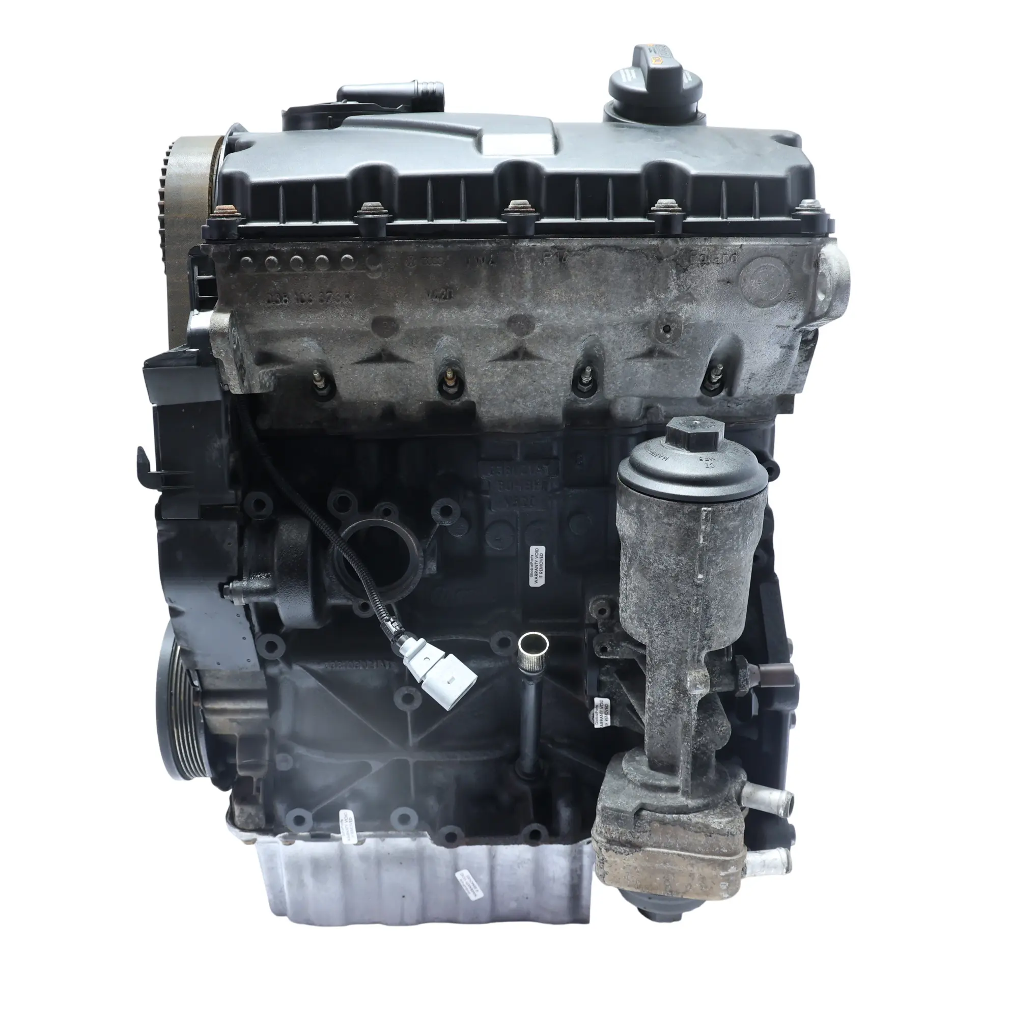Volkswagen Caddy III 2K Motor Desnudo 2.0 SDI BST 69HP 159 000km, GARANTÍA