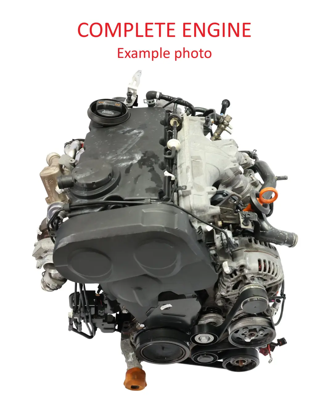 Audi A4 B7 A6 C6 Unkomplett Motor BLB 2.0 TDI 140PS 159TKM, GARANTIE - SKU 03G100033T - Teilenummer 03G100033T