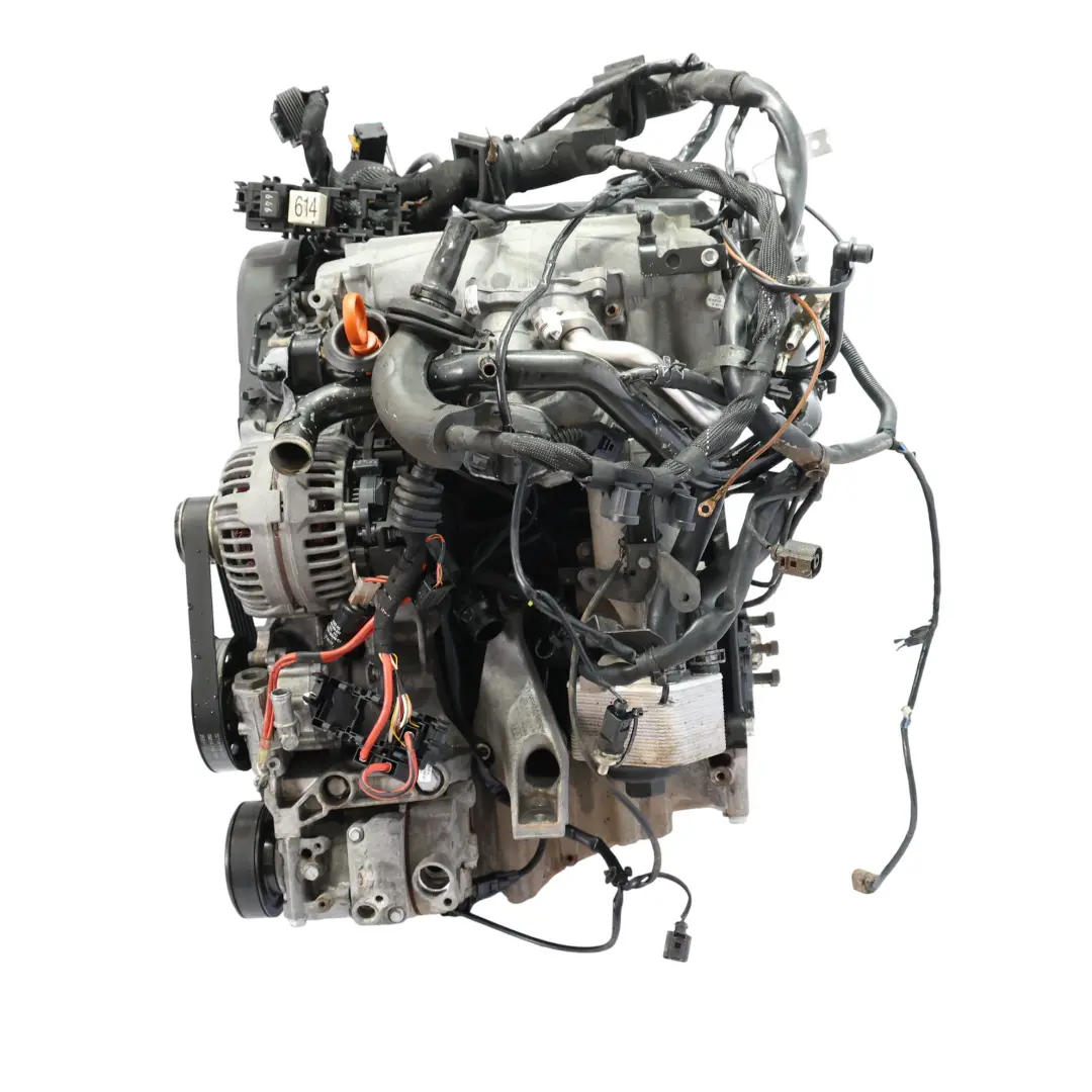 Audi A4 B7 Y A6 C6 Motor Desnudo BLB 2.0 TDI 140 HP 159 000 km, GARANTÍA - SKU 03G100033T - Número de pieza 03G100033T