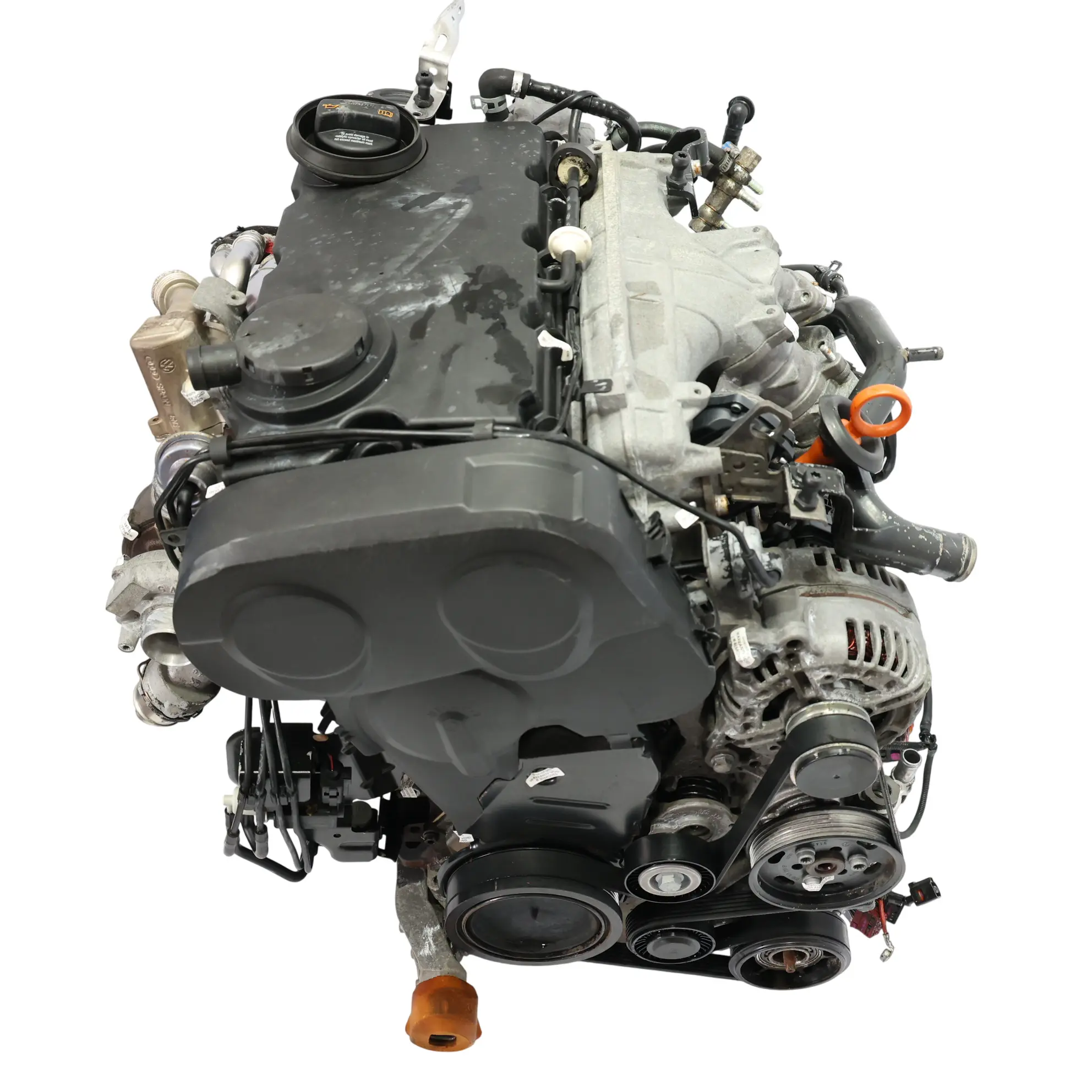 Audi A4 B7 A6 C6 Motore Completo BLB 2.0 TDI 140HP 159 000 km, GARANZIA