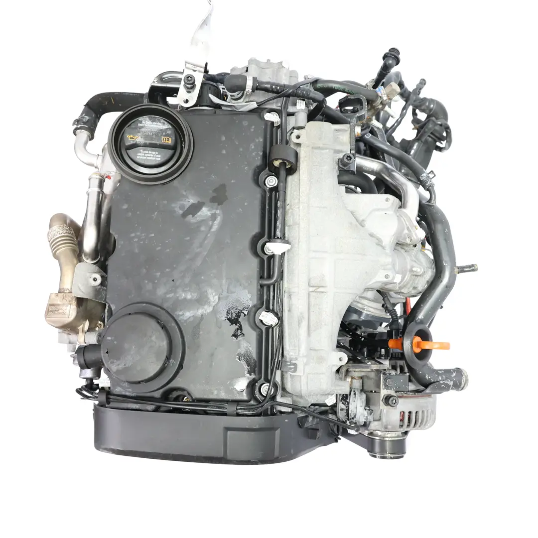 Audi A4 B7 A6 C6 Unkomplett Motor BLB 2.0 TDI 140PS 159TKM, GARANTIE - SKU 03G100033T - Teilenummer 03G100033T