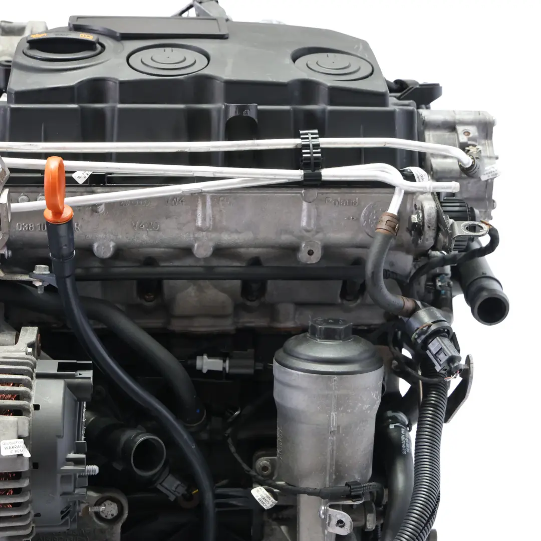 Audi A3 8P VW Golf Mk5 Motor Completo BMM 2.0 TDI 140HP 159 000km, GARANTÍA - SKU 03G100035G-1 - Número de pieza 03G100035G