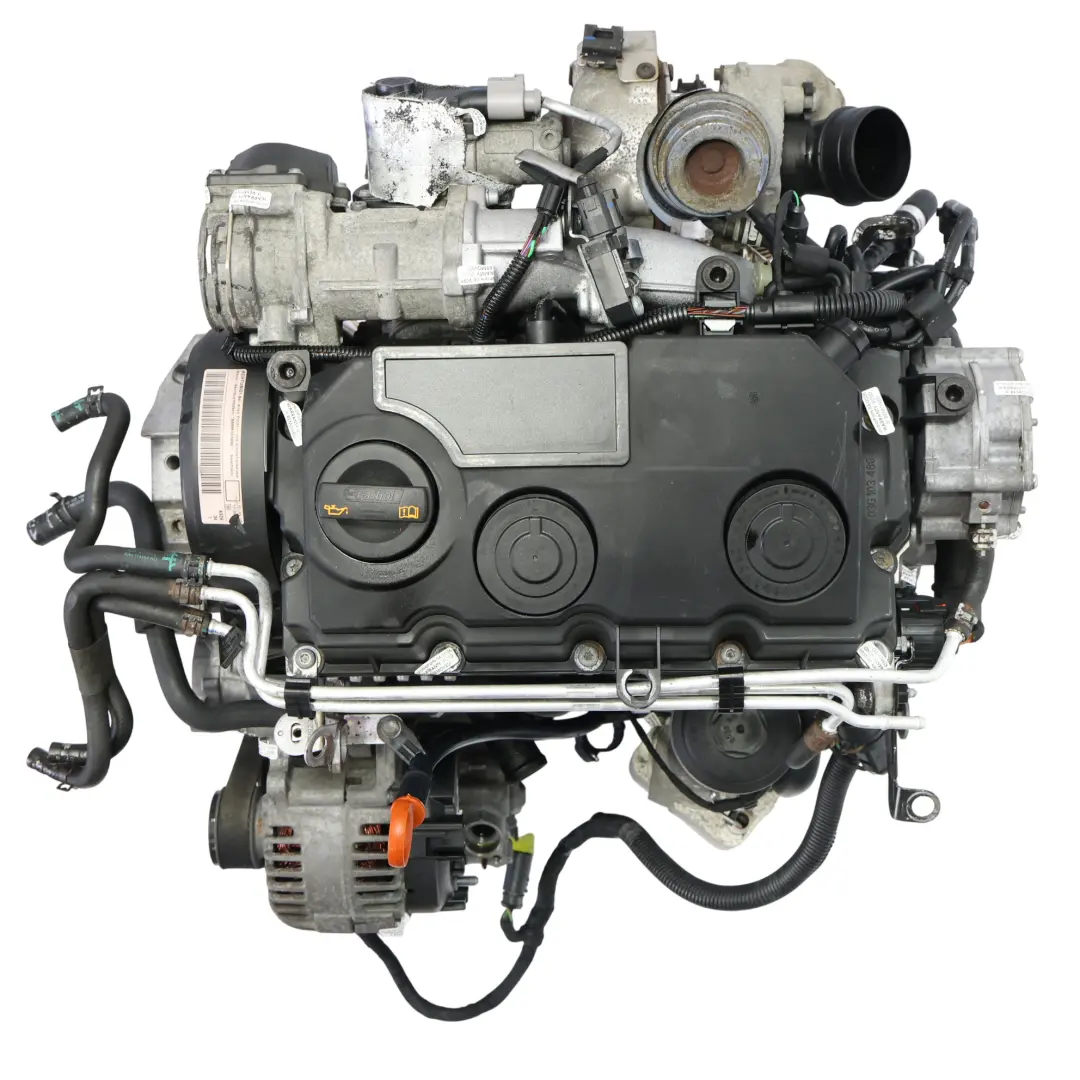 Audi A3 8P VW Golf Mk5 Motore Nudo BMM 2.0 TDI Diesel 140HP 159 000 km, GARANZIA - SKU 03G100035G - Numero di parte 03G100035G