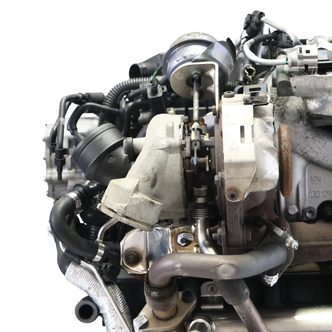 Audi A3 8P VW Golf Mk5 Unkomplett Motor BMM 2.0 TDI Diesel 140PS 159TKM GARANTIE - SKU 03G100035G - Teilenummer 03G100035G