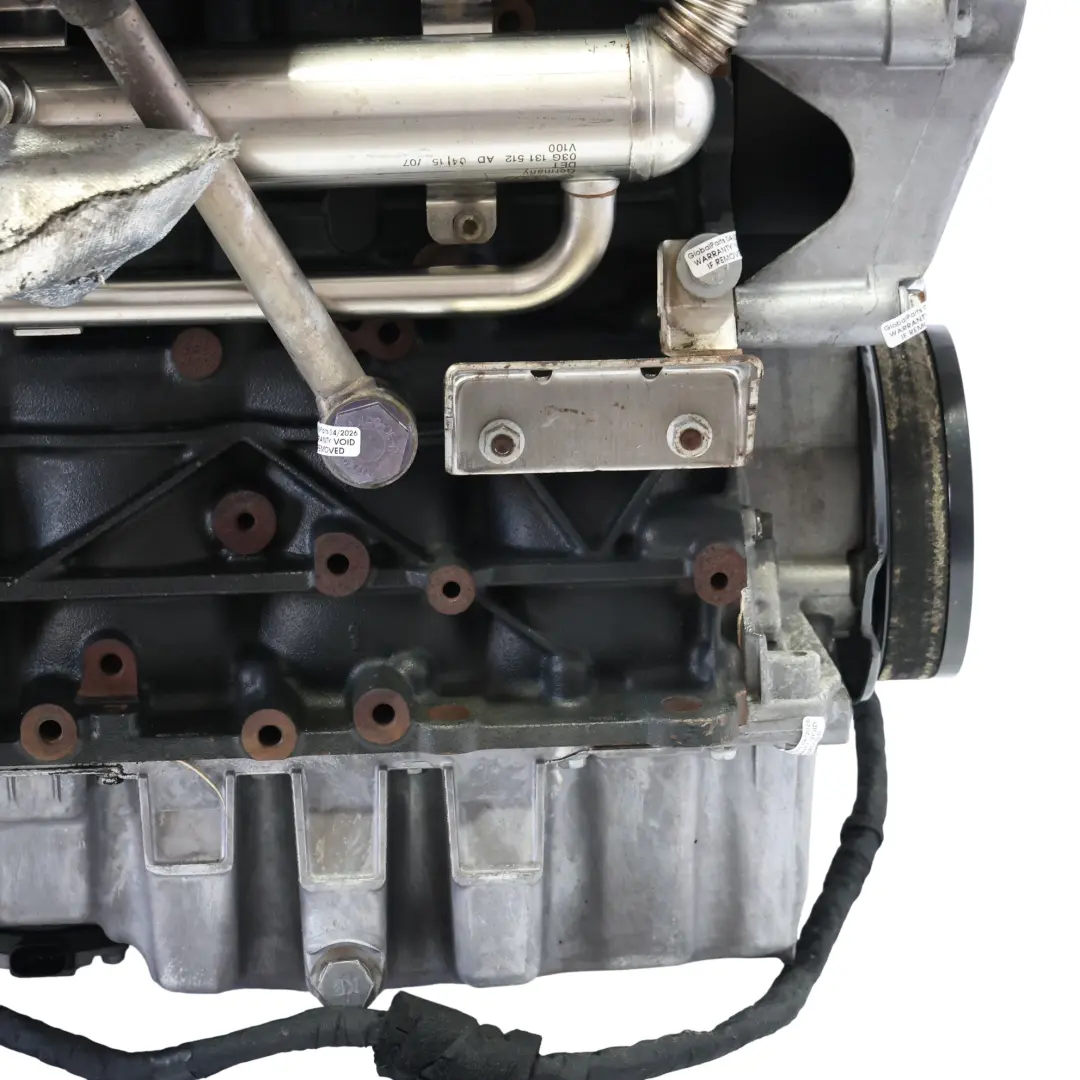 Mk5 Unkomplett Motor BMM 2.0 TDI Diesel 140PS 159TKM GARANTIE für Audi A3 8P VW Golf mit Teilenummer 03G100035G Audi A3 8P VW Golf Mk5 Unkomplett Motor BMM 2.0 TDI Diesel 140PS 159TKM GARANTIE - SKU 03G100035G - Teilenummer 03G100035G