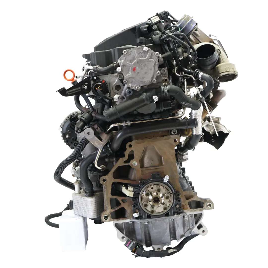 Audi A3 8P VW Golf Mk5 Bare Engine BMM 2.0 TDI Diesel 140HP 99k miles, WARRANTY - SKU 03G100035G - Part number 03G100035G