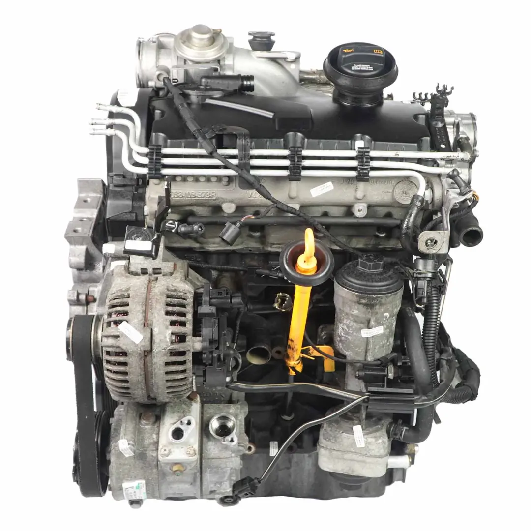 VW Volkswagen Golf Plus 5 Touran 1.9 TDI 105HP Motore Completo BXE GARANZIA - SKU 03G100035M-1 - Numero di parte 03G100035M