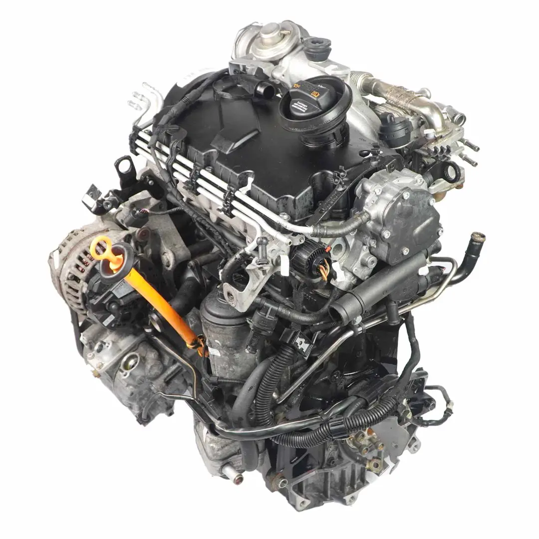 VW Volkswagen Golf Plus 5 Touran 1.9 TDI 105HP Motore Completo BXE GARANZIA - SKU 03G100035M-1 - Numero di parte 03G100035M