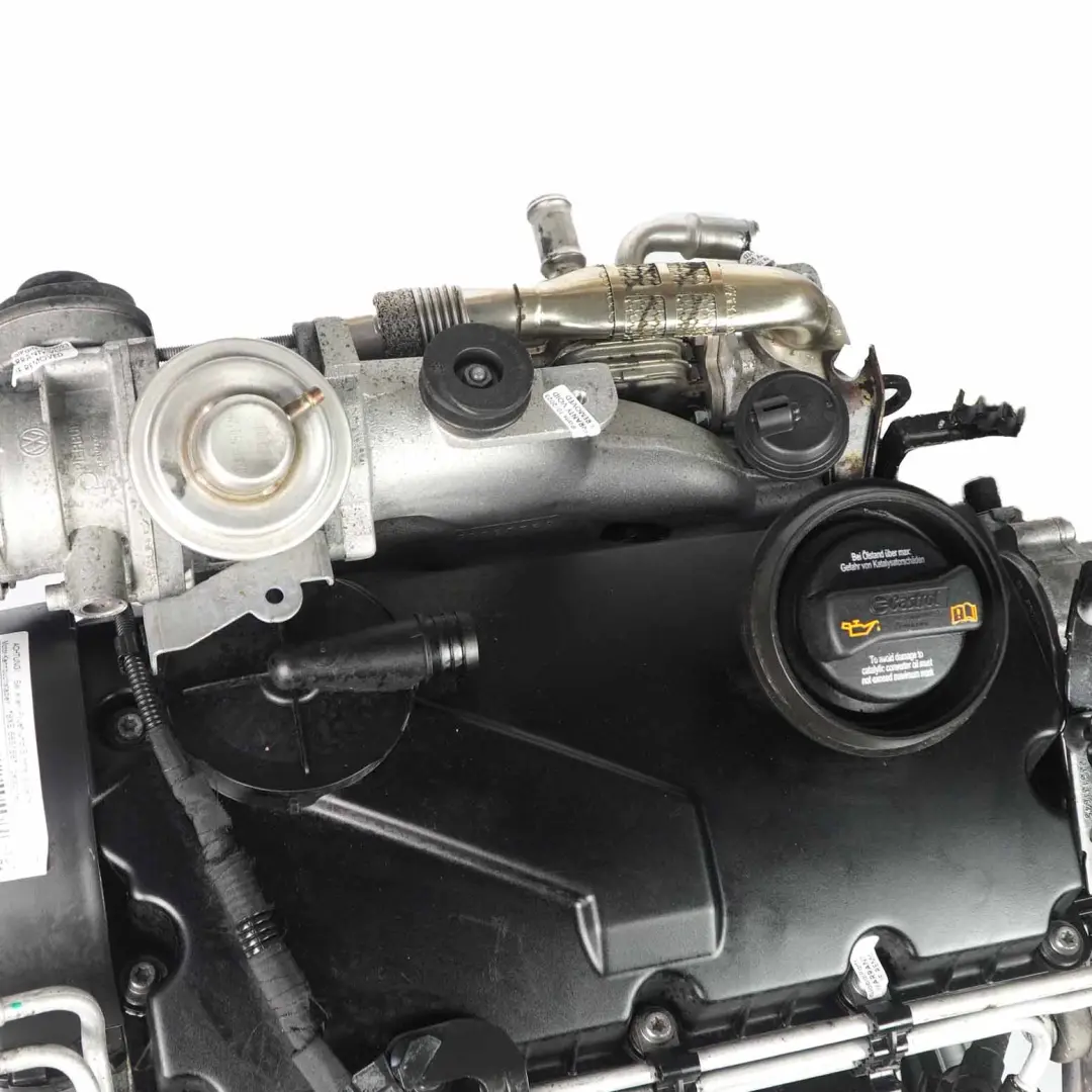 VW Volkswagen Golf Plus 5 Touran 1.9 TDI 105HP Complete Engine BXE WARRANTY - SKU 03G100035M-1 - Part number 03G100035M