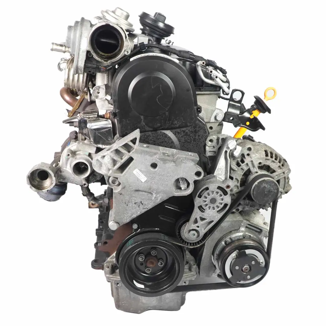 VW Volkswagen Golf Plus 5 Touran 1.9 TDI 105HP Complete Engine BXE WARRANTY - SKU 03G100035M-1 - Part number 03G100035M