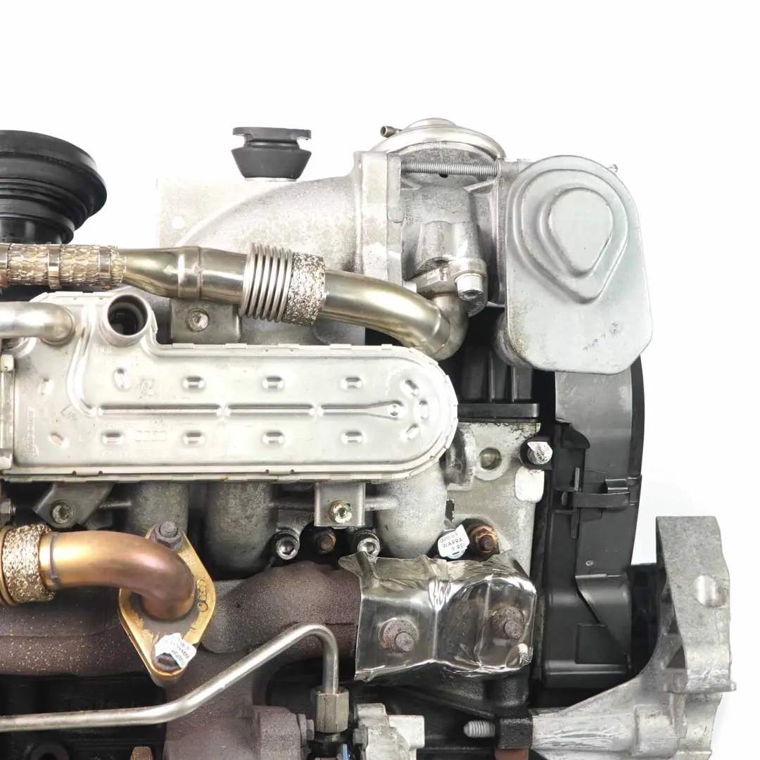 VW Volkswagen Golf Plus 5 Touran 1.9 TDI 105HP Complete Engine BXE WARRANTY - SKU 03G100035M-1 - Part number 03G100035M