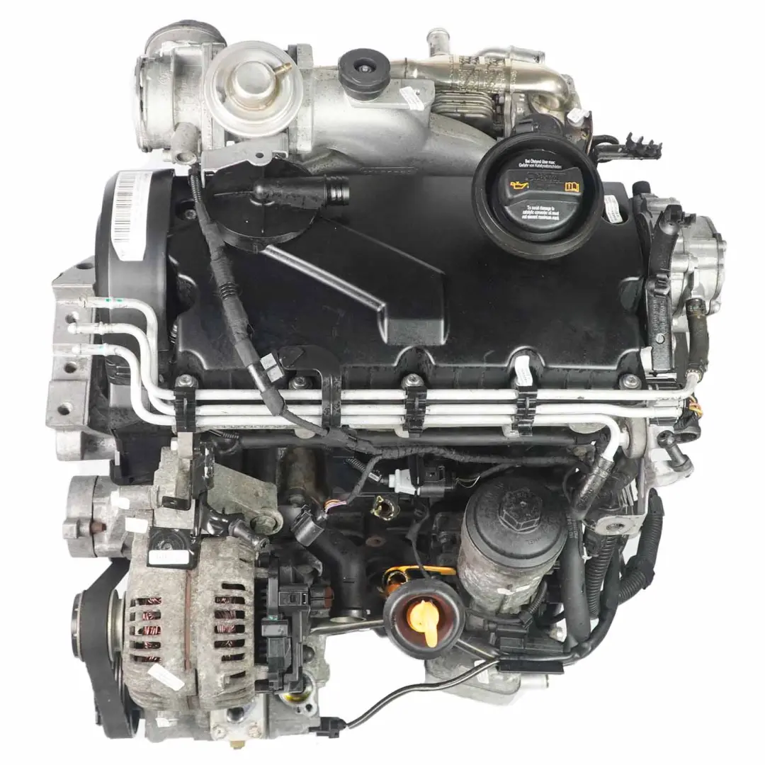 Volkswagen Golf Plus 5 Touran Audi A3 8P 1.9 TDI Motor Desnudo BXE GARANTÍA - SKU 03G100035M - Número de pieza 03G100035M