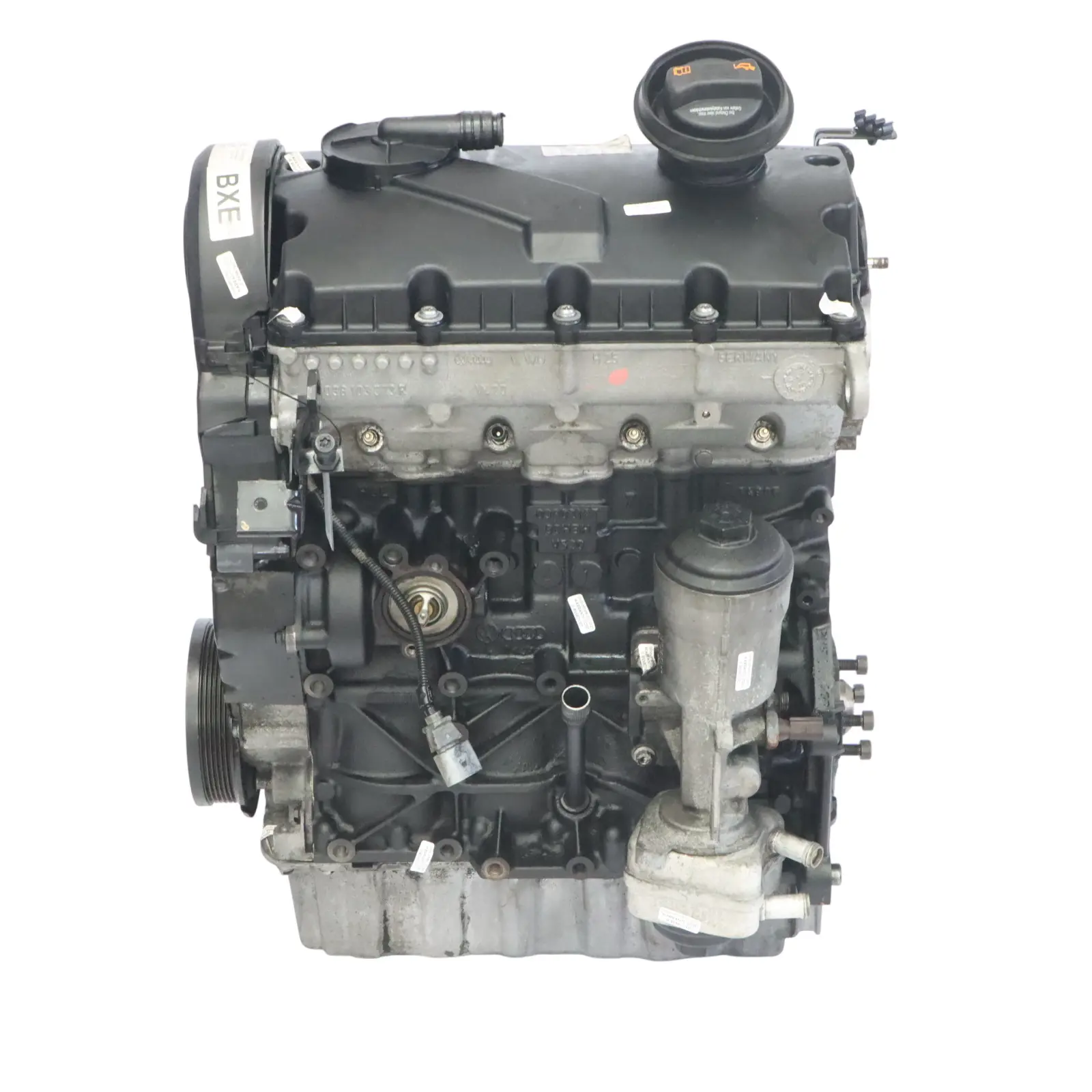 Volkswagen Golf Plus 5 Touran Audi A3 8P 1.9 TDI 105HP Bare Engine BXE WARRANTY