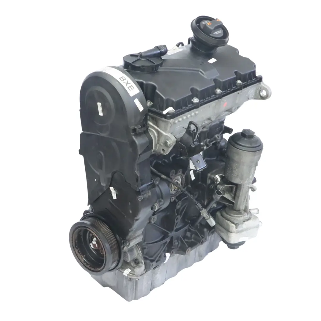 Volkswagen Golf Plus 5 Touran Audi A3 8P 1.9 TDI 105HP Bare Engine BXE WARRANTY - SKU 03G100035M - Part number 03G100035M