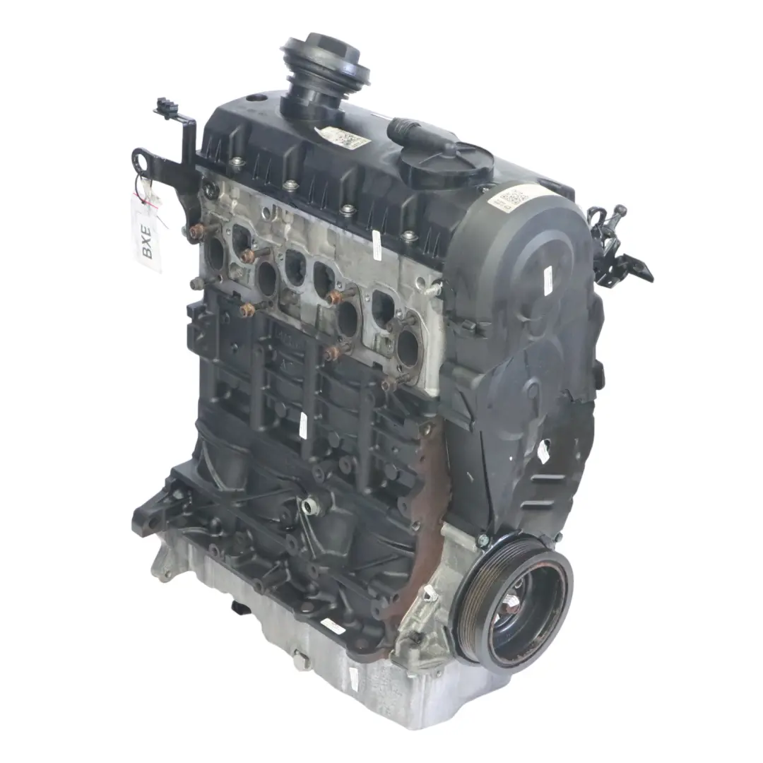 105PS Nackter Motor BXE GARANTIE VW Volkswagen Golf Plus 5 Touran 1.9 TDI - SKU 03G100035M - Teilenummer 03G100035M
