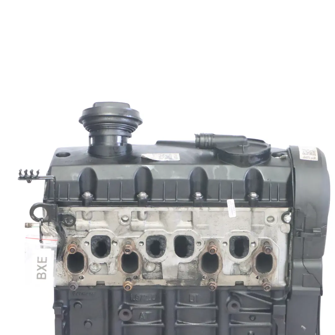 105HP Bare Engine BXE WARRANTY to Volkswagen Golf Plus 5 Touran Audi A3 8P 1.9 TDI with Part number 03G100035M Volkswagen Golf Plus 5 Touran Audi A3 8P 1.9 TDI 105HP Bare Engine BXE WARRANTY - SKU 03G100035M - Part number 03G100035M