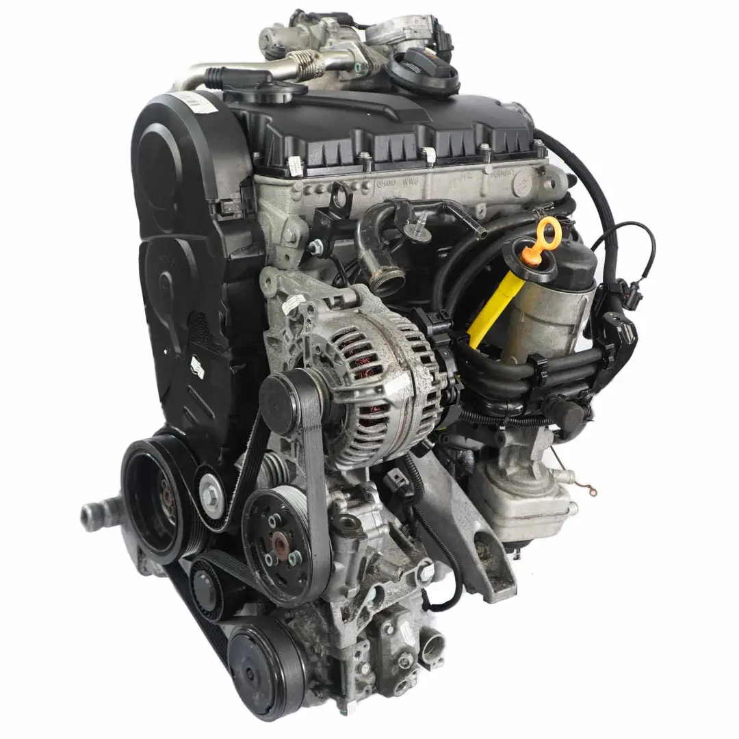 Audi A4 B7 1.9 TDI BRB Diesel Complete Engine 116HP with 99k miles, WARRANTY - SKU 03G100036D-1 - Part number 03G100036D