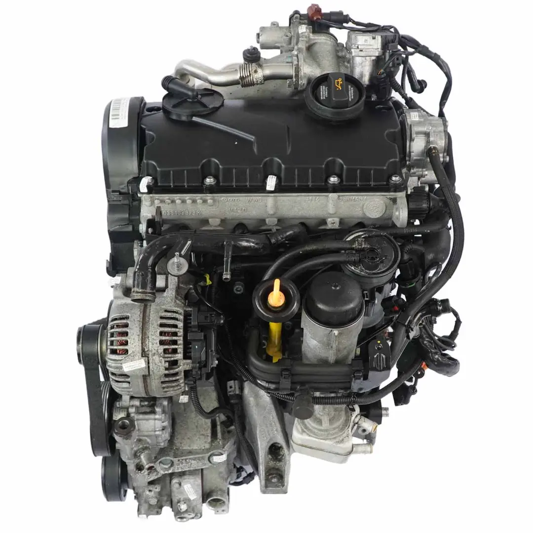 Audi A4 B7 1.9 TDI BRB Diesel Complete Engine 116HP with 99k miles, WARRANTY - SKU 03G100036D-1 - Part number 03G100036D