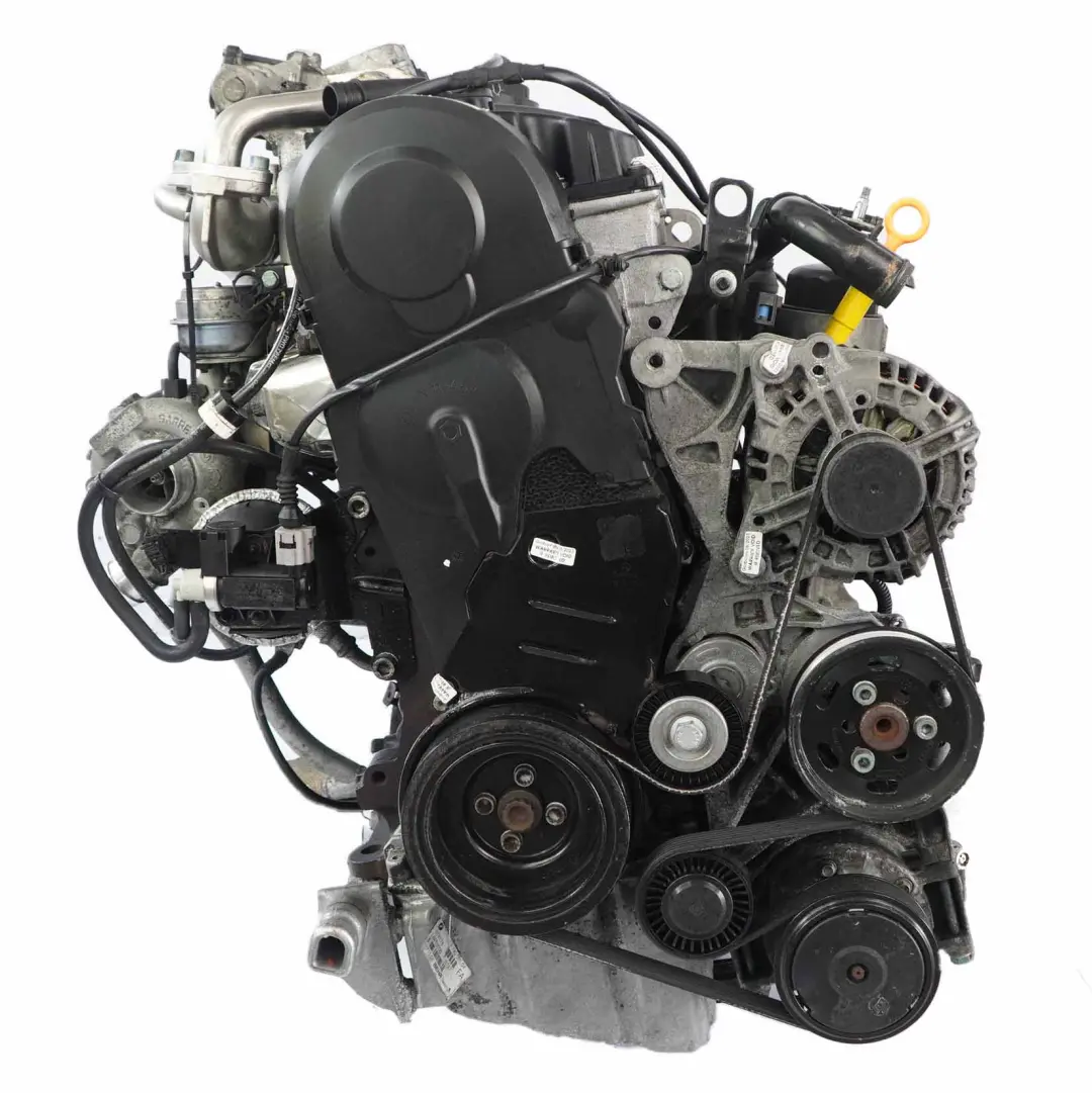 Audi A4 B7 1.9 TDI BRB Diesel Complete Engine 116HP with 99k miles, WARRANTY - SKU 03G100036D-1 - Part number 03G100036D