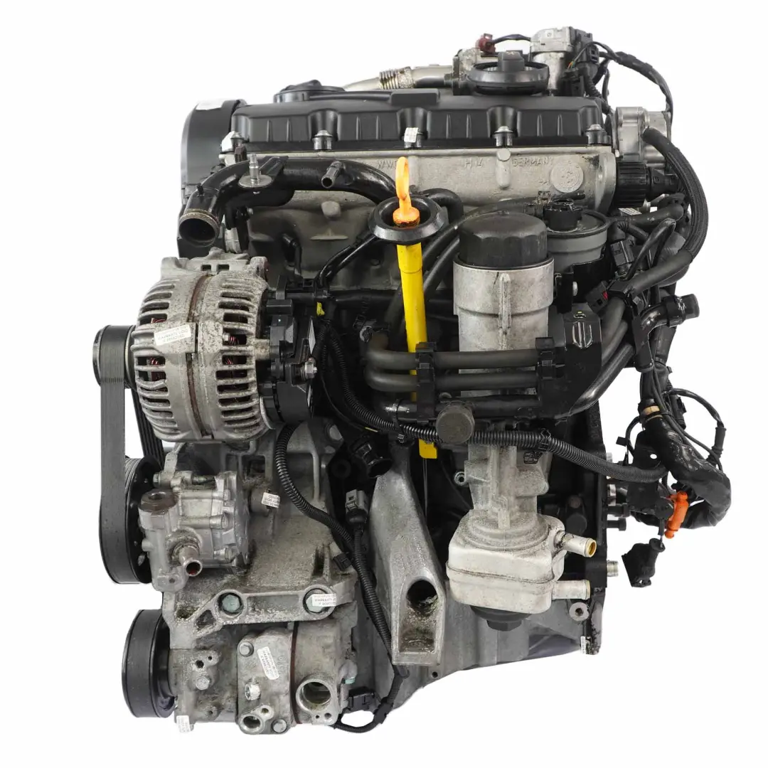 Audi A4 B7 1.9 TDI BRB Diesel Complete Engine 116HP with 99k miles, WARRANTY - SKU 03G100036D-1 - Part number 03G100036D