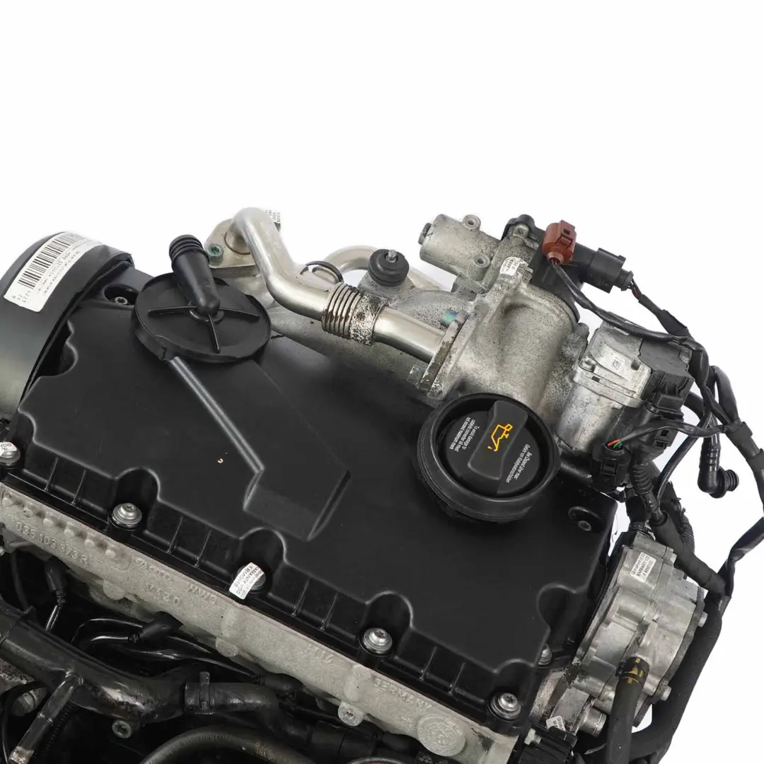 Audi A4 B7 1.9 TDI BRB Diesel Complete Engine 116HP with 99k miles, WARRANTY - SKU 03G100036D-1 - Part number 03G100036D