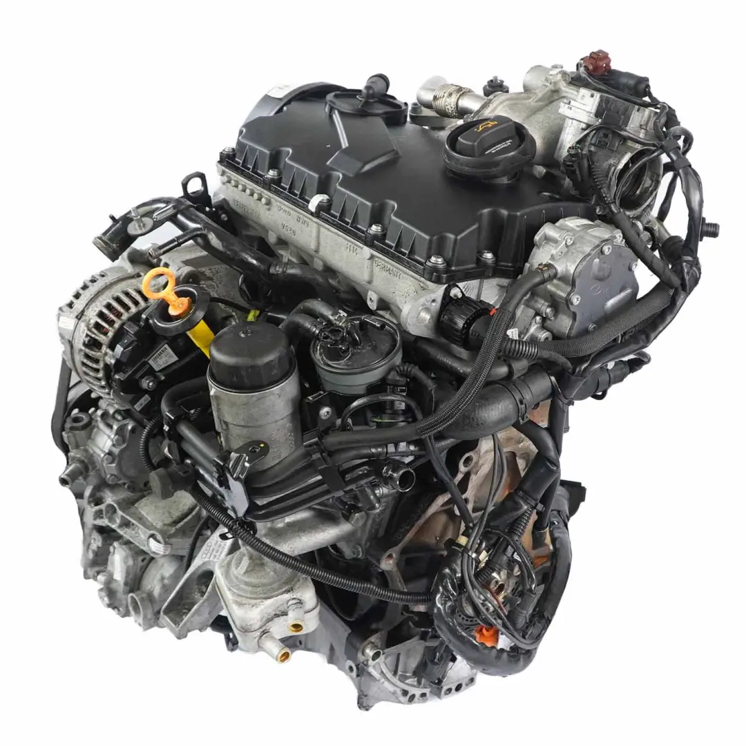 Audi A4 B7 1.9 TDI BRB Diesel Complete Engine 116HP with 99k miles, WARRANTY - SKU 03G100036D-1 - Part number 03G100036D