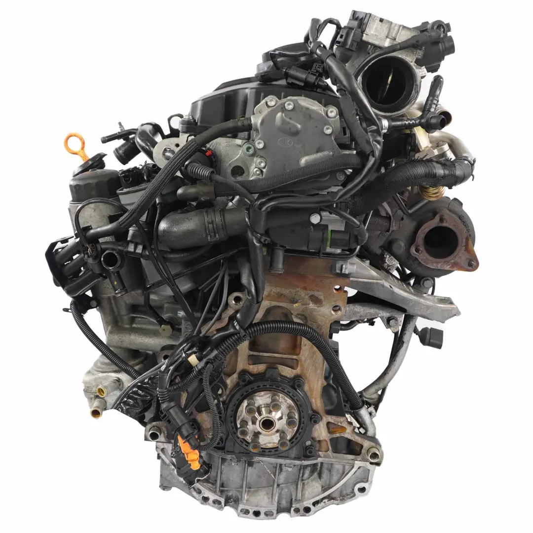 Audi A4 B7 1.9 TDI BRB Diesel Complete Engine 116HP with 99k miles, WARRANTY - SKU 03G100036D-1 - Part number 03G100036D