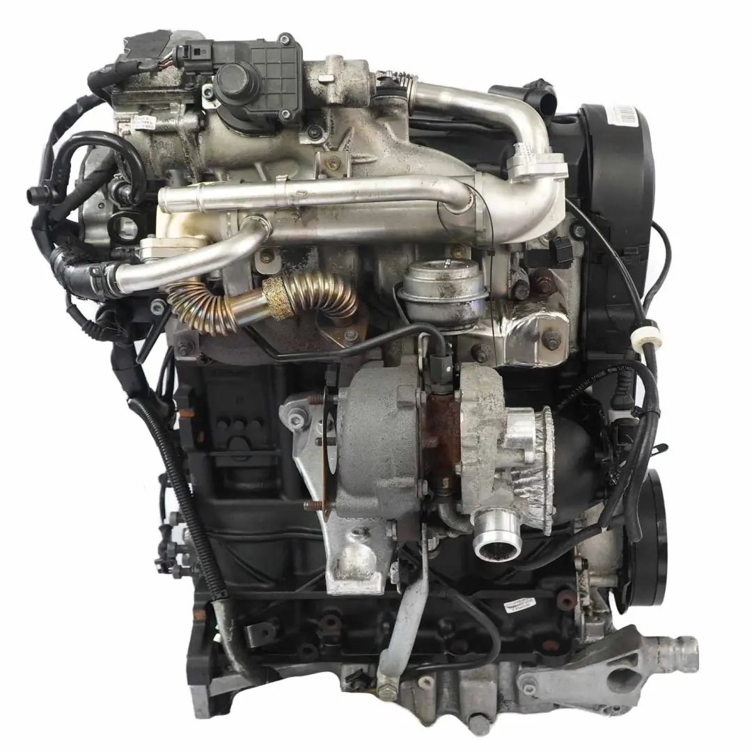 Audi A4 B7 1.9 TDI BRB Diesel Complete Engine 116HP with 99k miles, WARRANTY - SKU 03G100036D-1 - Part number 03G100036D