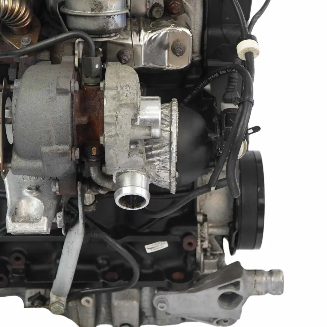 Audi A4 B7 1.9 TDI BRB Diesel Complete Engine 116HP with 99k miles, WARRANTY - SKU 03G100036D-1 - Part number 03G100036D
