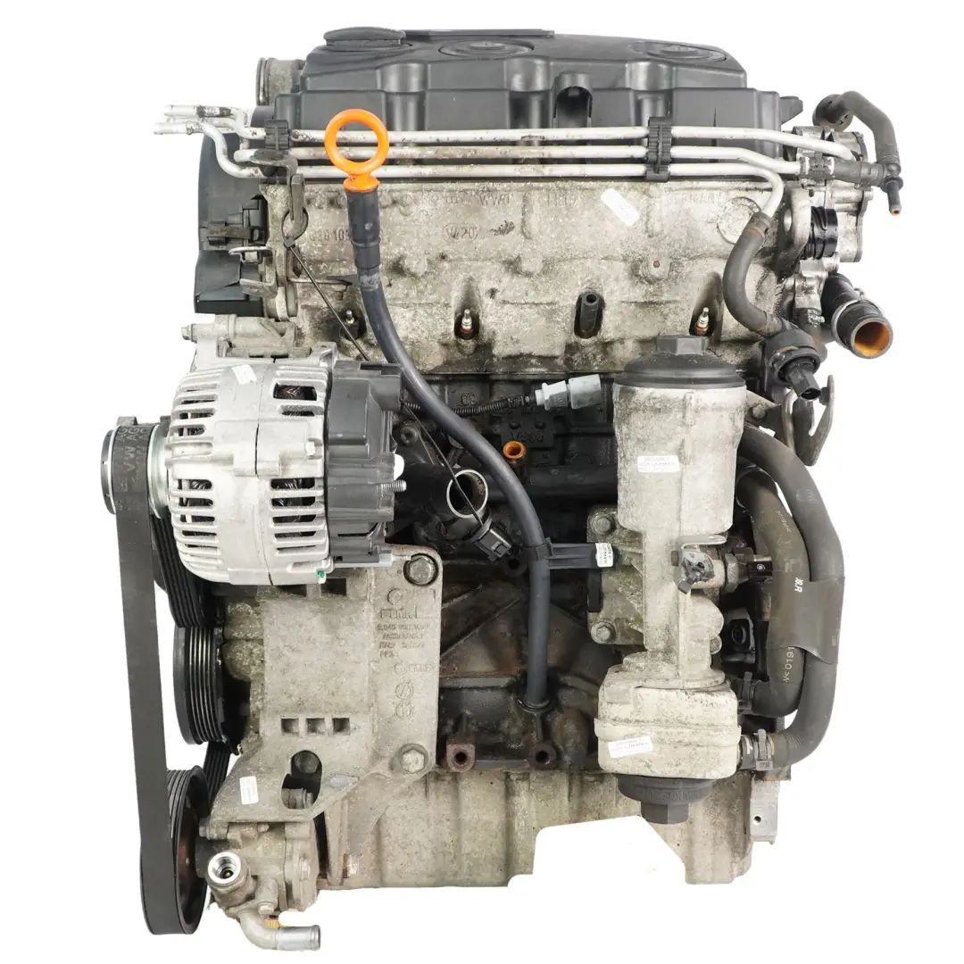 105HP Bare Engine BLS 99k miles, WARRANTY VW Caddy 3 Golf 5 Audi A3 8P 1.9 TDI - SKU 03G100037H - Part number 03G100037H