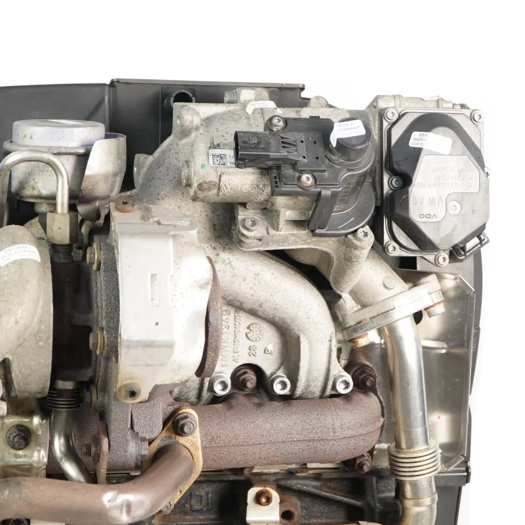 105HP Bare Engine BLS 99k miles, WARRANTY VW Caddy 3 Golf 5 Audi A3 8P 1.9 TDI - SKU 03G100037H - Part number 03G100037H