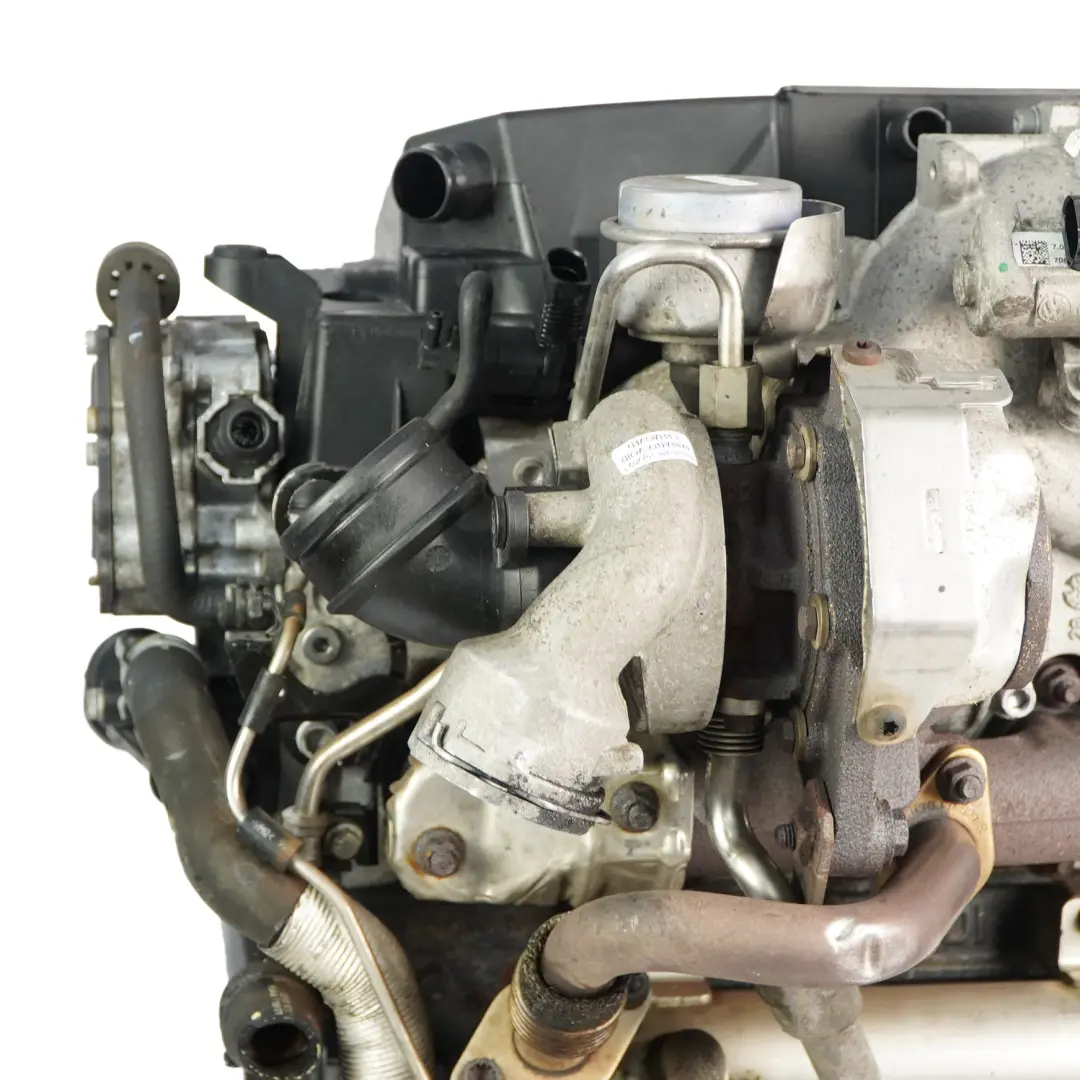 VW Volkswagen Caddy 3 1.9 TDI 105HP Complete Engine BLS with 99k miles, WARRANTY - SKU 03G100037H-1 - Part number 03G100037H