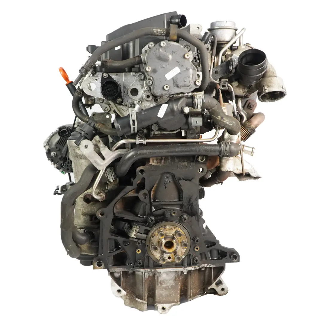 105HP Bare Engine BLS 99k miles, WARRANTY VW Caddy 3 Golf 5 Audi A3 8P 1.9 TDI - SKU 03G100037H - Part number 03G100037H