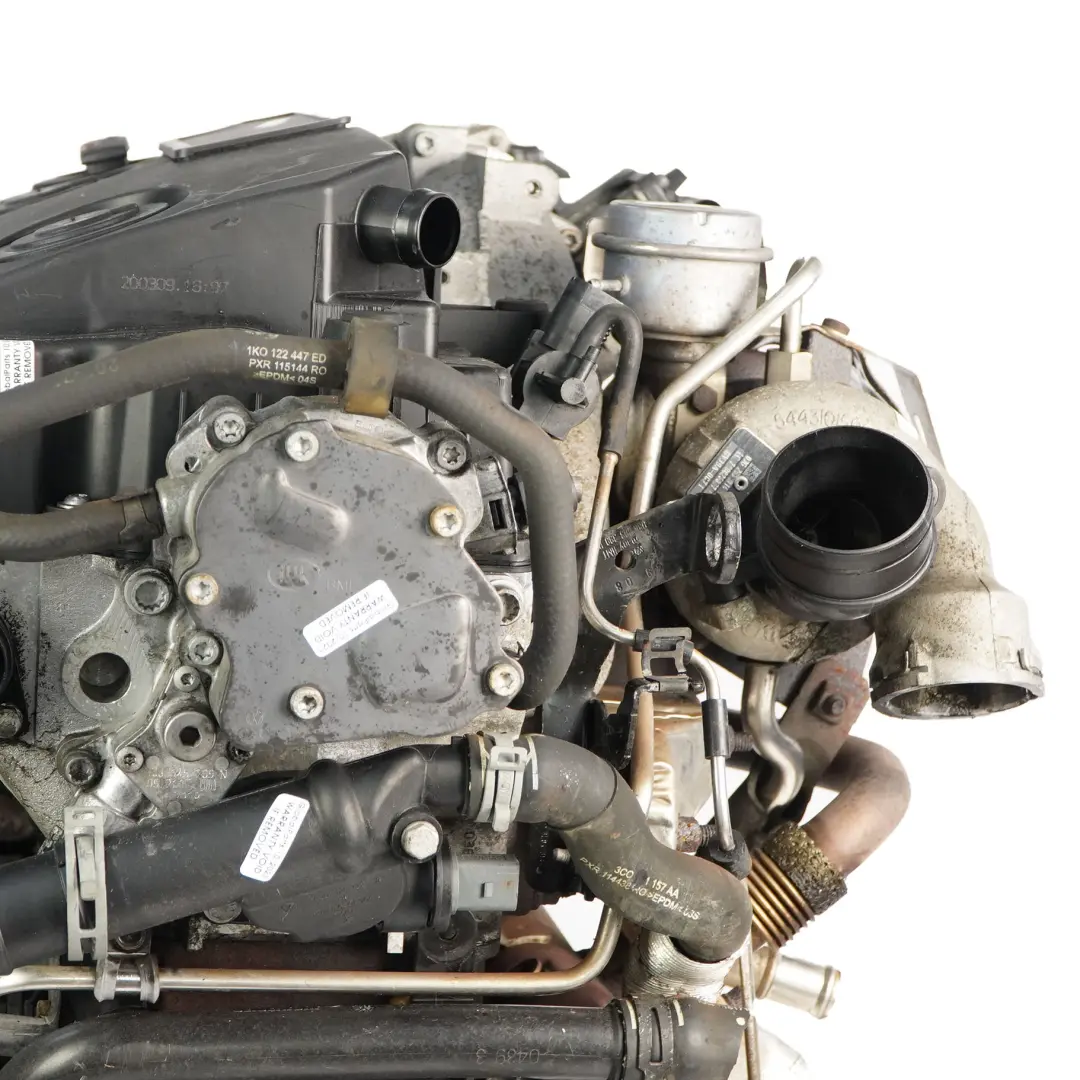 105HP Bare Engine BLS 99k miles, WARRANTY VW Caddy 3 Golf 5 Audi A3 8P 1.9 TDI - SKU 03G100037H - Part number 03G100037H
