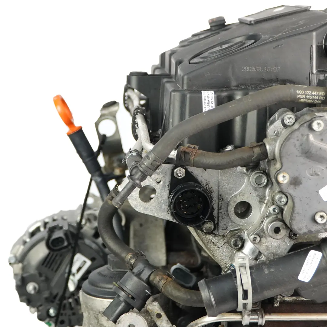 105HP Bare Engine BLS 99k miles, WARRANTY VW Caddy 3 Golf 5 Audi A3 8P 1.9 TDI - SKU 03G100037H - Part number 03G100037H
