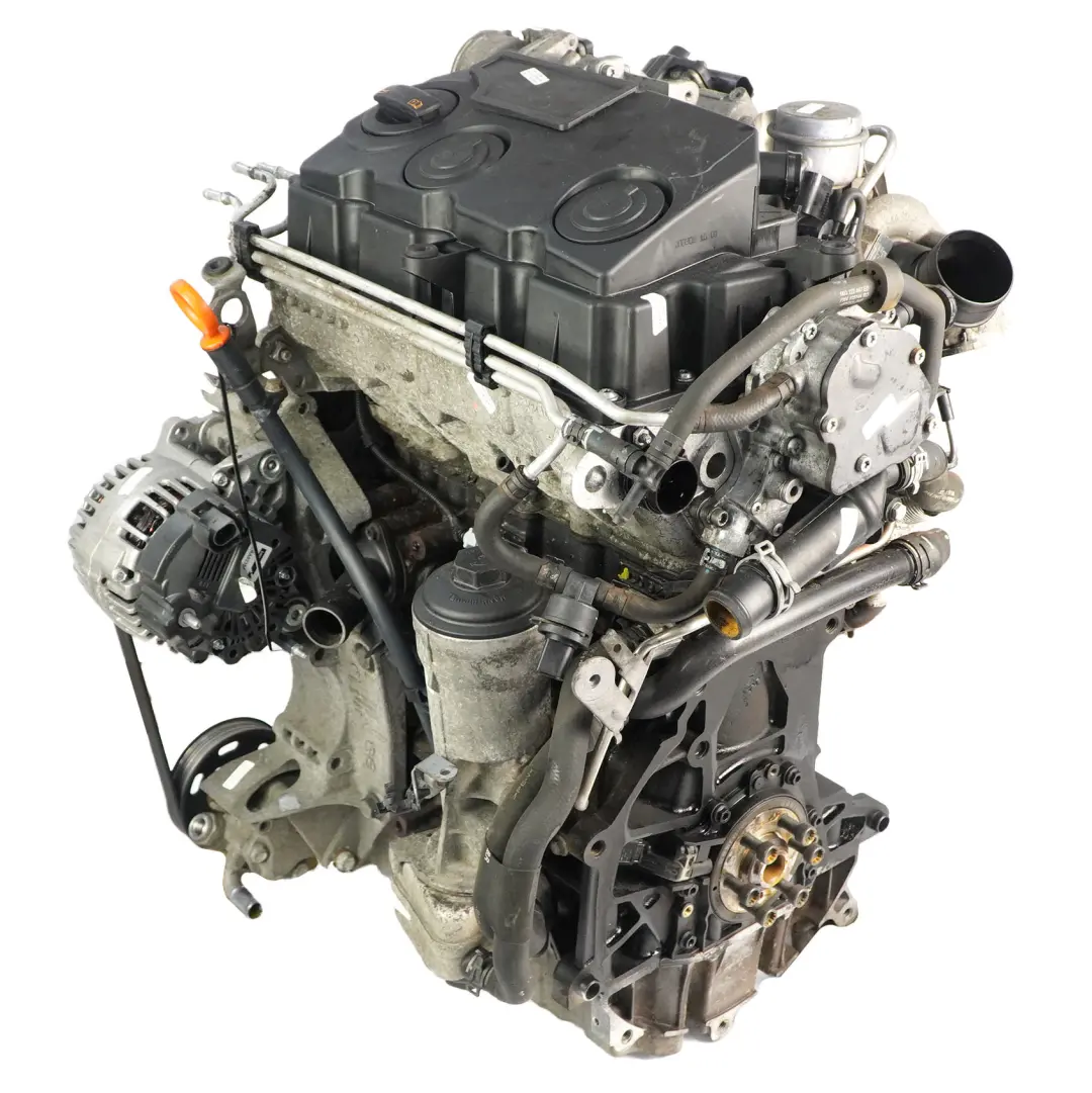 105HP Bare Engine BLS 99k miles, WARRANTY VW Caddy 3 Golf 5 Audi A3 8P 1.9 TDI - SKU 03G100037H - Part number 03G100037H