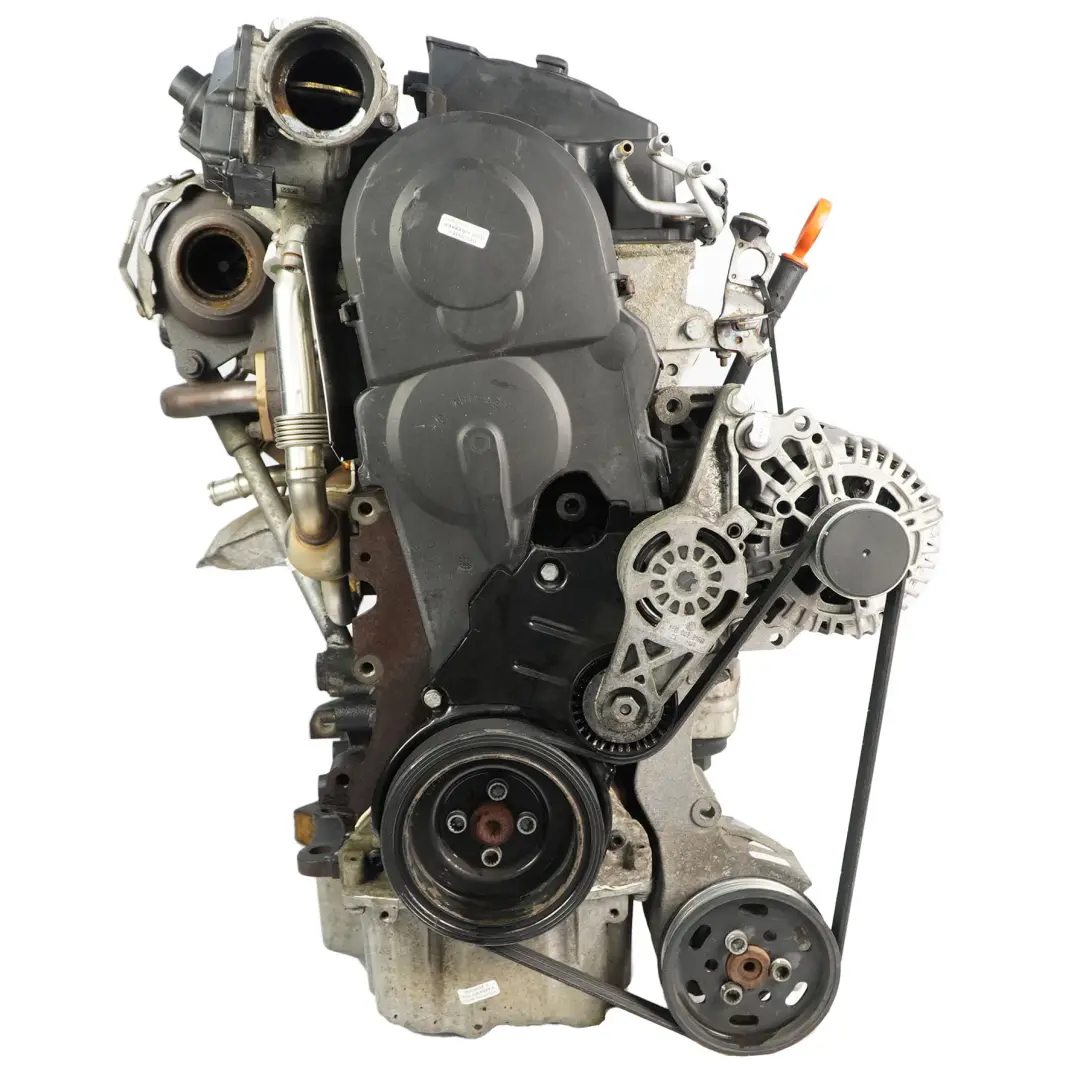 105HP Bare Engine BLS 99k miles, WARRANTY VW Caddy 3 Golf 5 Audi A3 8P 1.9 TDI - SKU 03G100037H - Part number 03G100037H