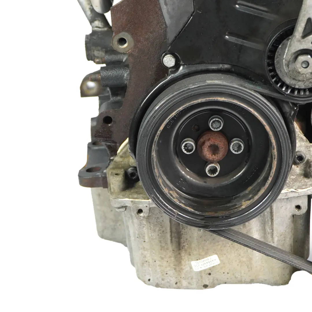 105HP Bare Engine BLS 99k miles, WARRANTY VW Caddy 3 Golf 5 Audi A3 8P 1.9 TDI - SKU 03G100037H - Part number 03G100037H