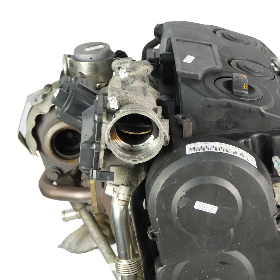105HP Bare Engine BLS 99k miles, WARRANTY VW Caddy 3 Golf 5 Audi A3 8P 1.9 TDI - SKU 03G100037H - Part number 03G100037H
