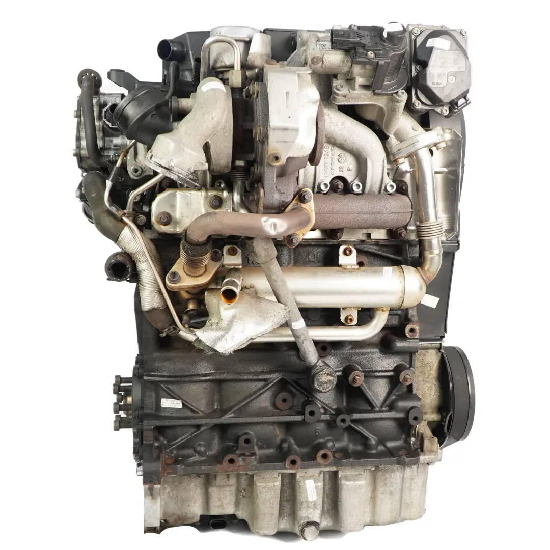 105HP Bare Engine BLS 99k miles, WARRANTY VW Caddy 3 Golf 5 Audi A3 8P 1.9 TDI - SKU 03G100037H - Part number 03G100037H