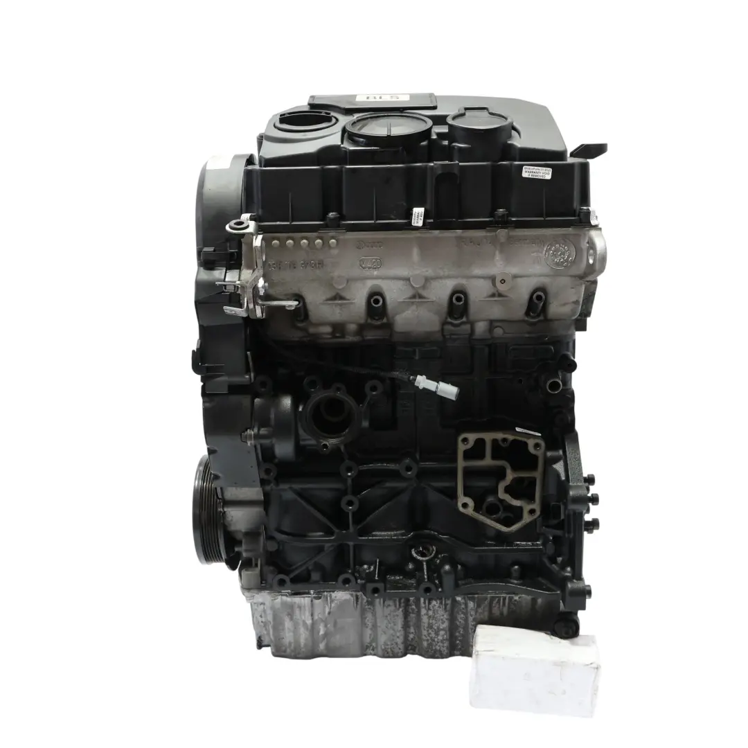 VW Caddy 3 Golf 5 Audi A3 8P 1.9 TDI 105PS Nackter Motor BLS 159TKM, GARANTIE - SKU 03G100037H - Teilenummer 03G100037H