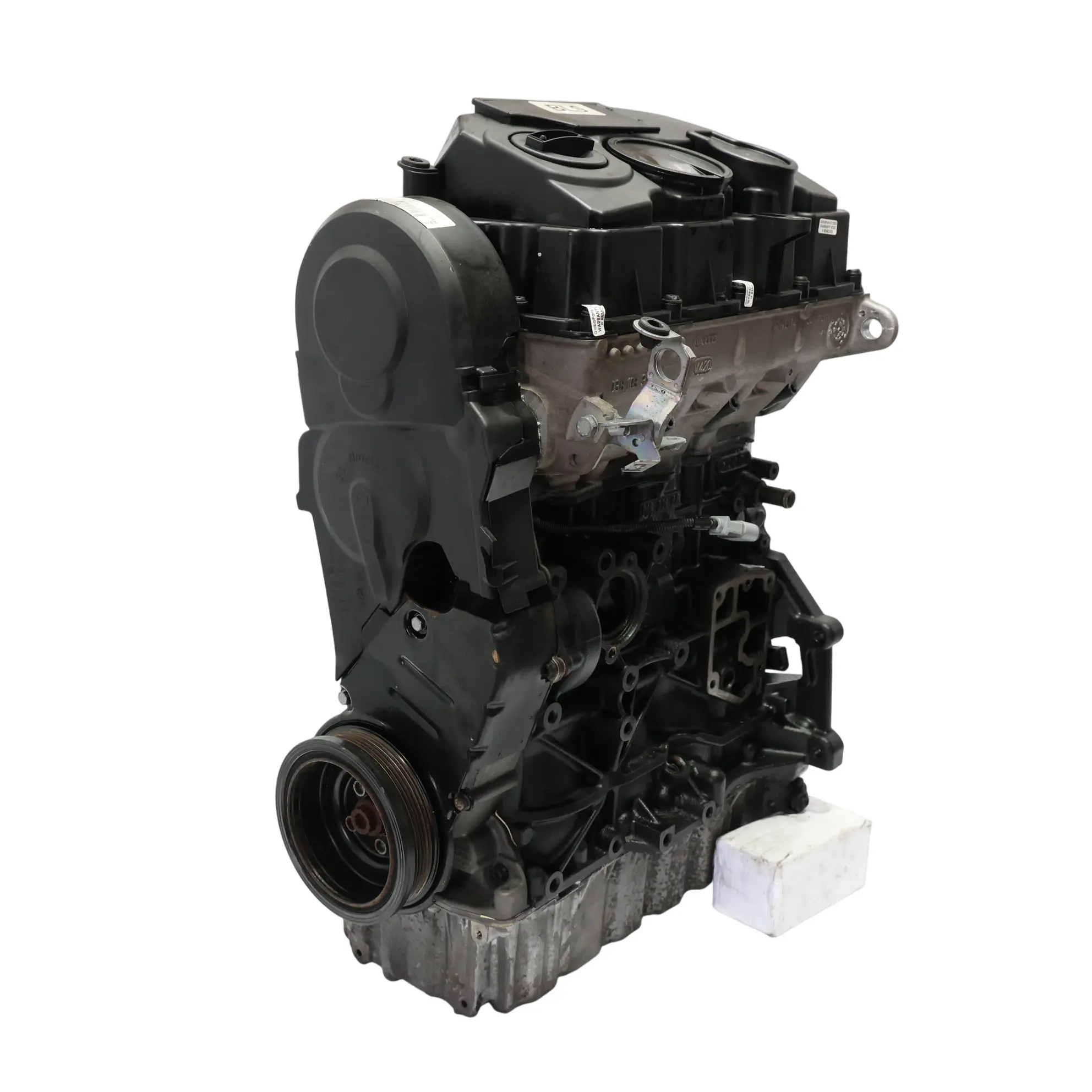 VW Caddy 3 Golf 5 Audi A3 8P 1.9 TDI 105HP Bare Engine BLS 99k miles, WARRANTY