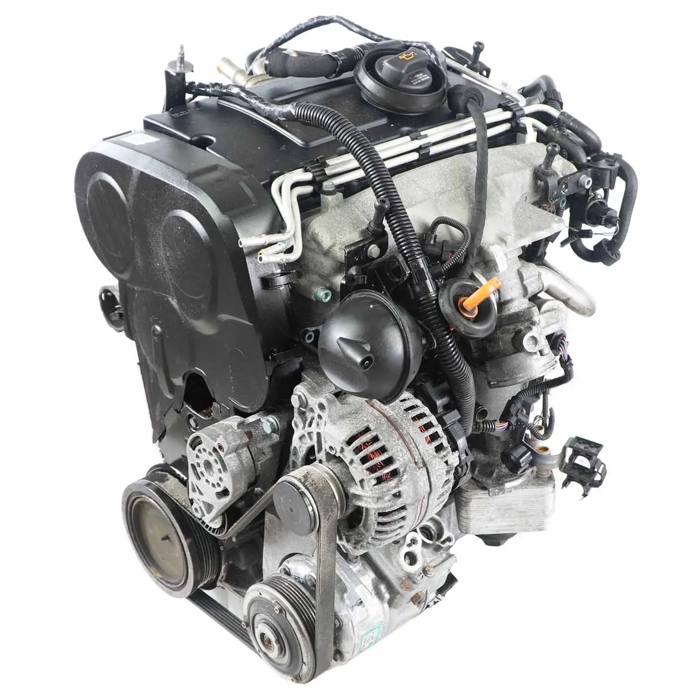 Audi A3 8P 2.0 TDI VW Golf 5 BKD Diesel Complete Engine 140HP with 94k WARRANTY