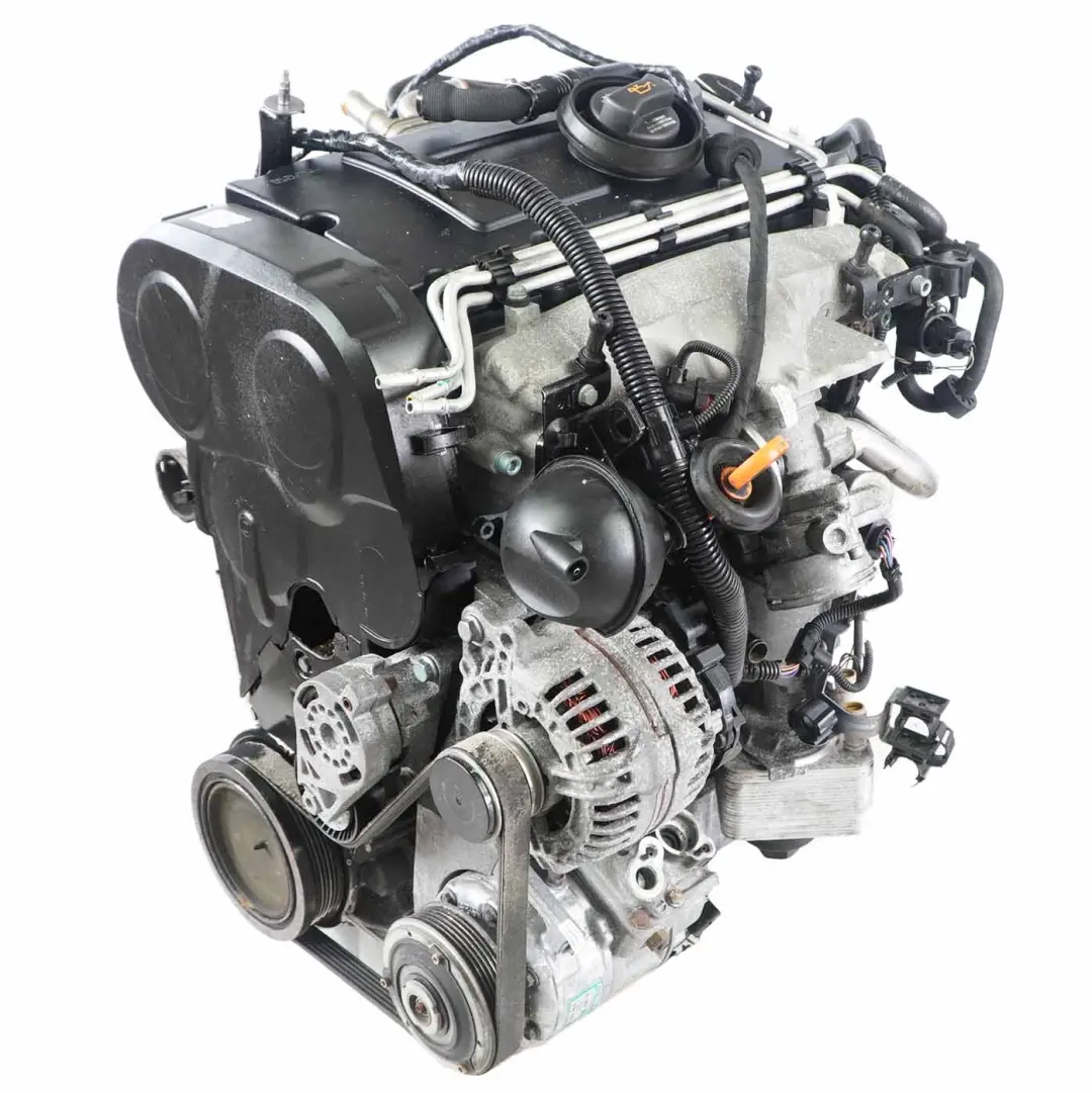 Audi A3 8P VW Golf 5 2.0 TDI BKD Motor Completo 140HP con 149 000 km, GARANTÍA - SKU 03G100098BX-1 - Número de pieza 03G100098BX