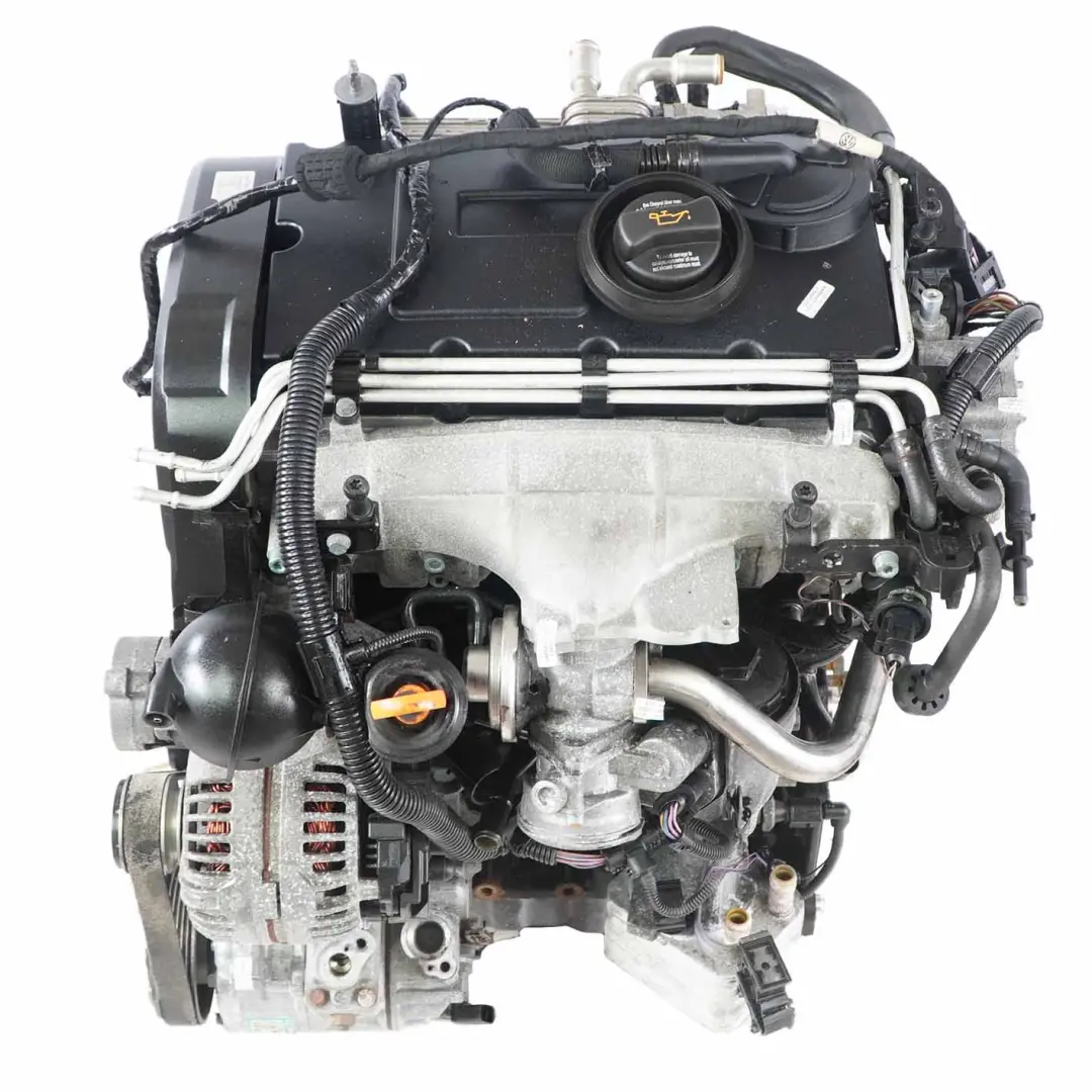 Audi A3 8P VW Golf 5 2.0 TDI BKD Motor Completo 140HP con 149 000 km, GARANTÍA - SKU 03G100098BX-1 - Número de pieza 03G100098BX