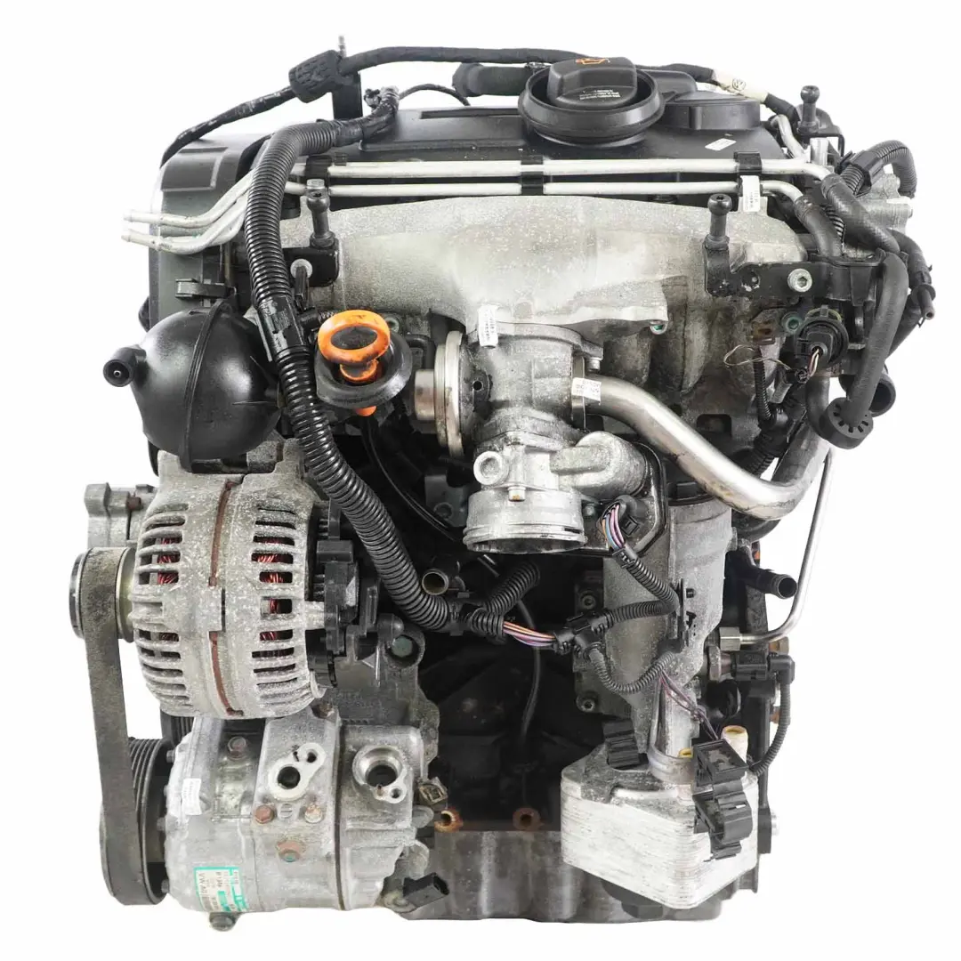 Audi A3 8P VW Golf 5 2.0 TDI BKD Motor Completo 140HP con 149 000 km, GARANTÍA - SKU 03G100098BX-1 - Número de pieza 03G100098BX
