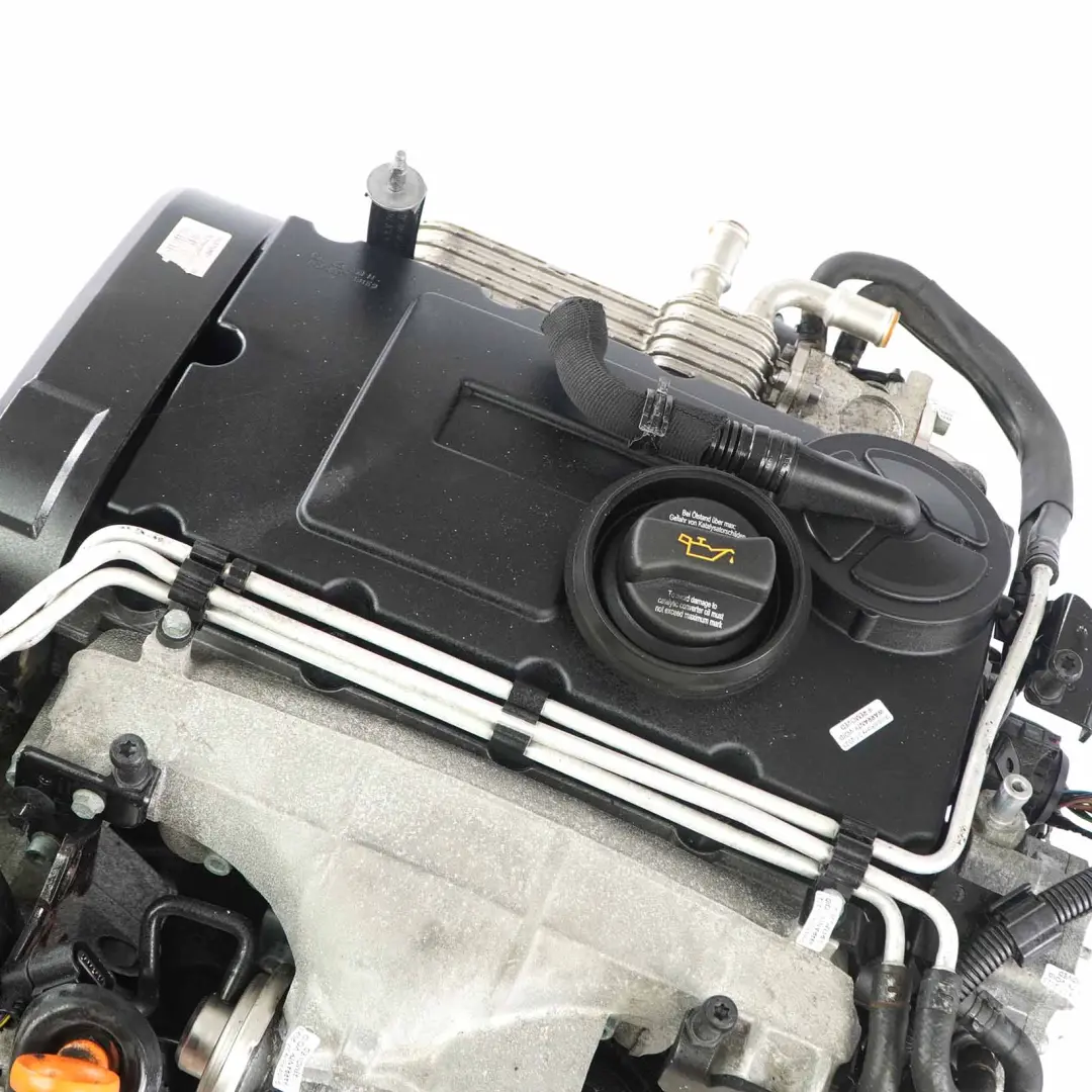 BKD Diesel Complete Engine 140HP with 94k WARRANTY to Audi A3 8P 2.0 TDI VW Golf 5 with Part number 03G100098BX Audi A3 8P 2.0 TDI VW Golf 5 BKD Diesel Complete Engine 140HP with 94k WARRANTY - SKU 03G100098BX-1 - Part number 03G100098BX