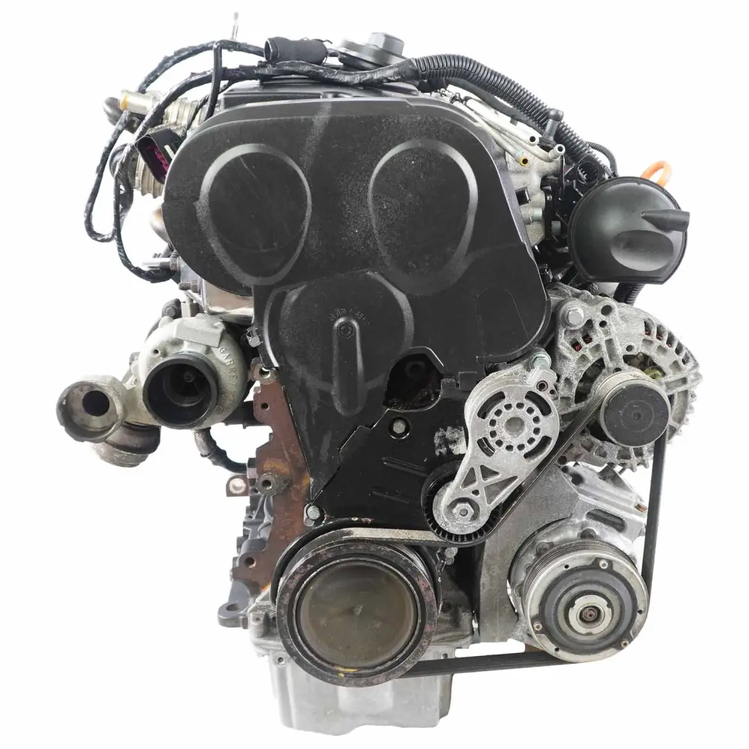 Audi A3 8P VW Golf 5 2.0 TDI BKD Moteur Complet 140HP avec 149 000 km, GARANTIE - SKU 03G100098BX-1 - Numéro de pièce 03G100098BX