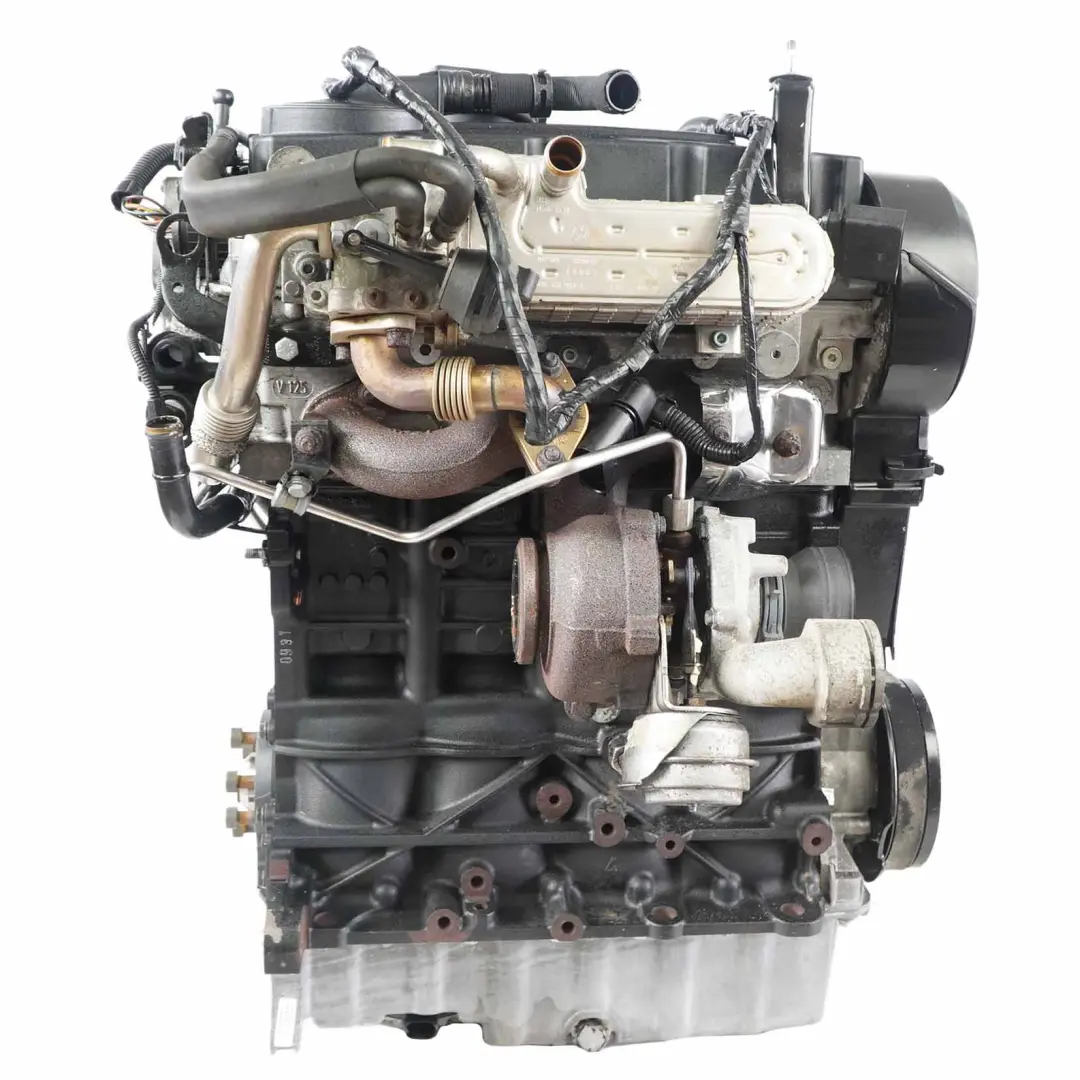Audi A3 8P VW Golf 5 2.0 TDI BKD Motor Completo 140HP con 149 000 km, GARANTÍA - SKU 03G100098BX-1 - Número de pieza 03G100098BX