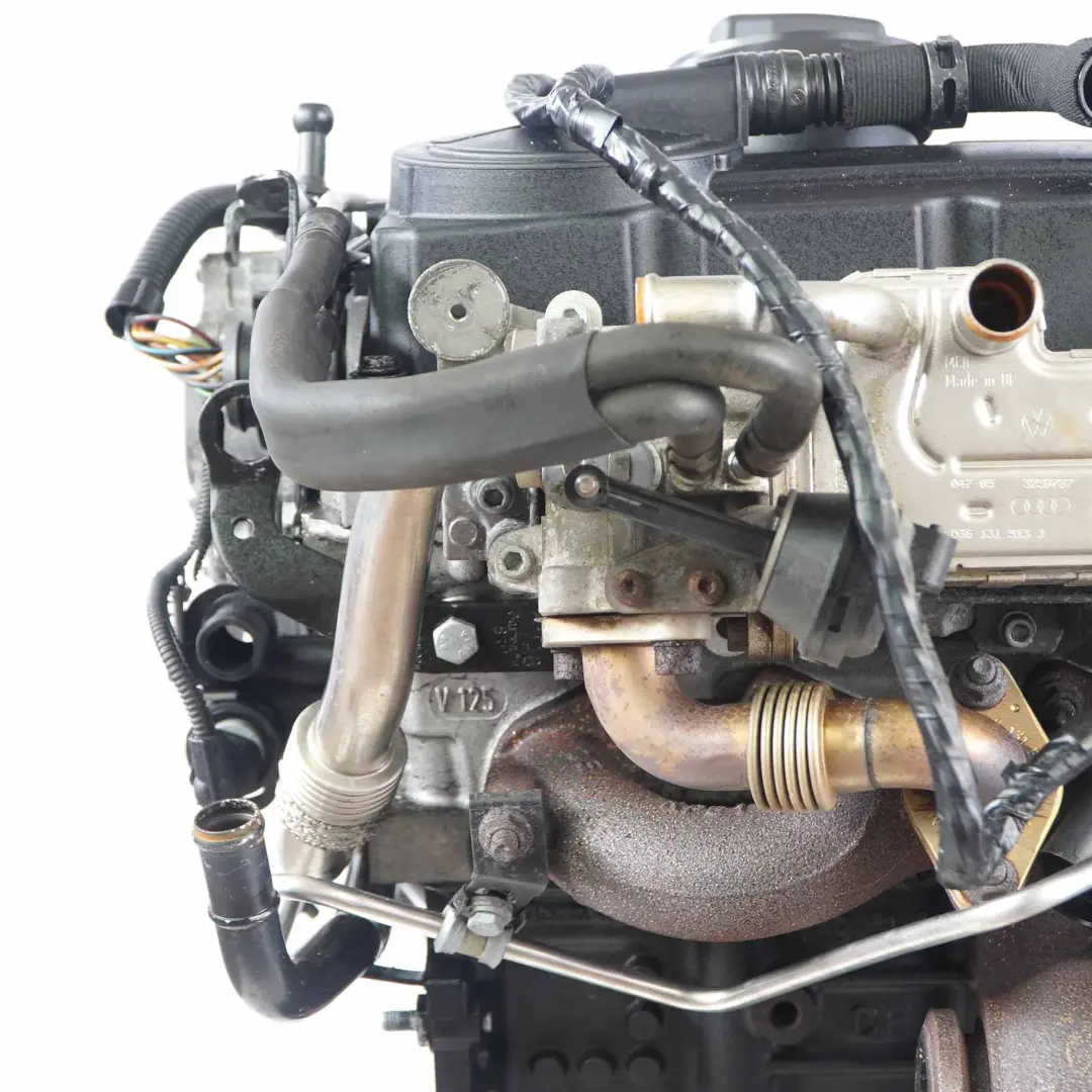 Audi A3 8P VW Golf 5 Seat Skoda 2.0 TDI BKD Diesel Bare Engine 140HP WARRANTY - SKU 03G100098BX - Part number 03G100098BX